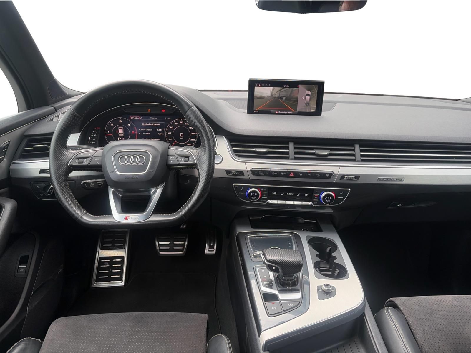 Audi Q7, 3.0TDi S-Line Quattro 7míst - fotka 5