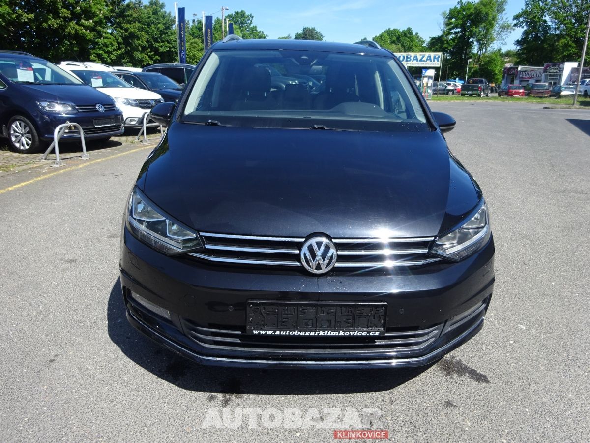 Volkswagen Touran, 2.0TDI,AUTOMAT, 7 MÍST - fotka 2