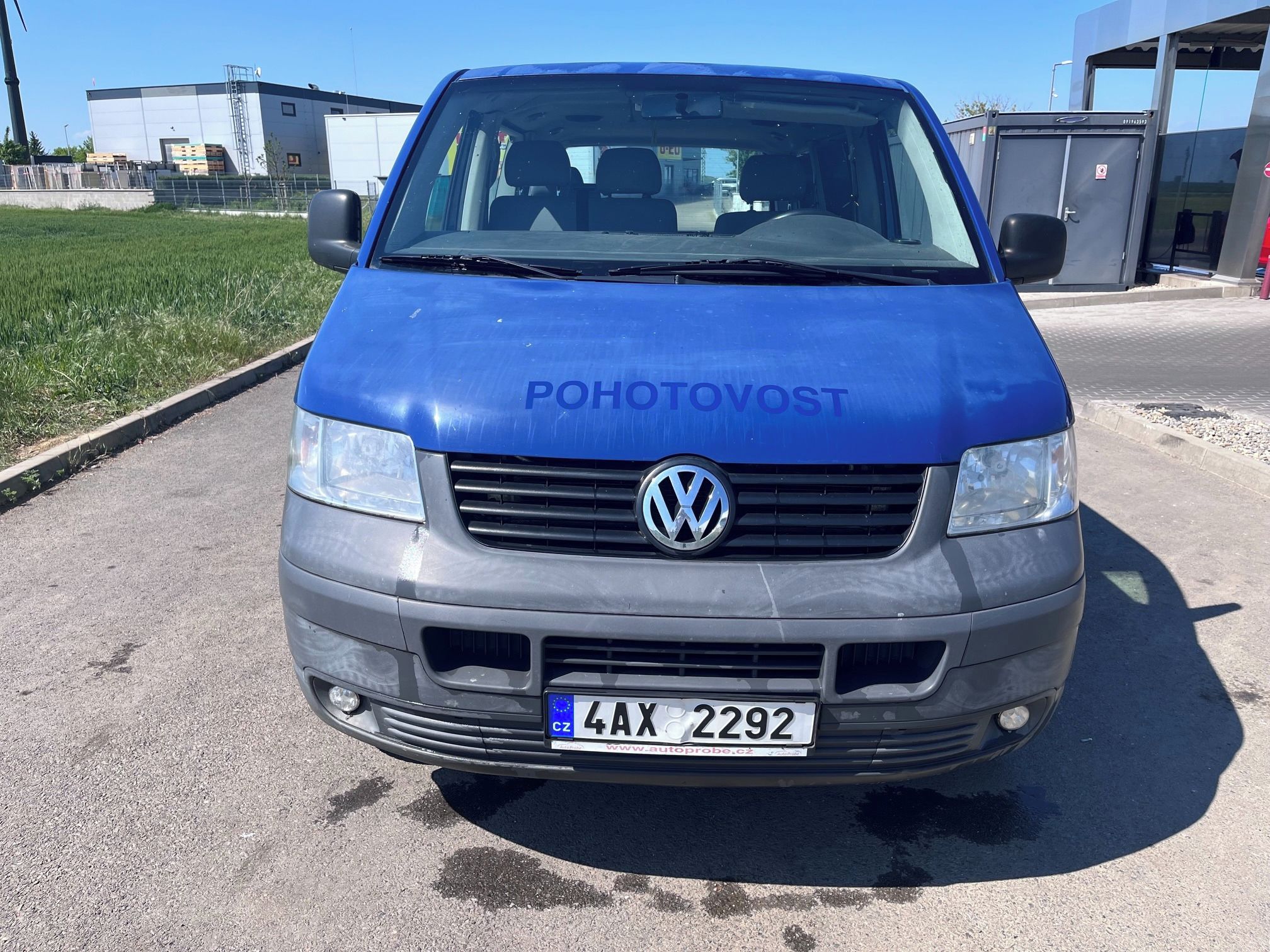 Volkswagen Transporter, TRANSPORTER 1,9 TDI-9 míst-taž