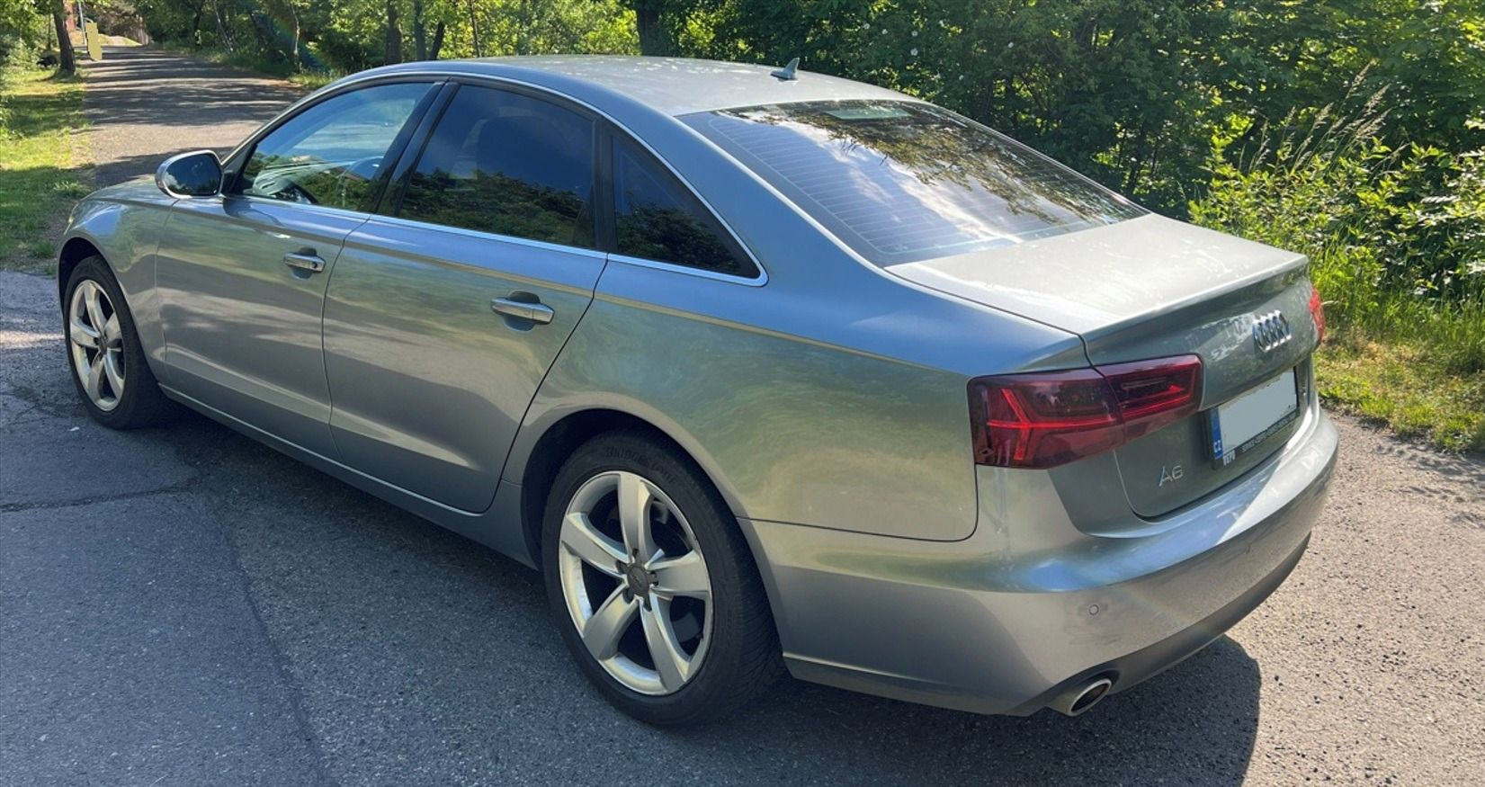 Audi A6, 3.0 Tdi Quattro ČR - fotka 3