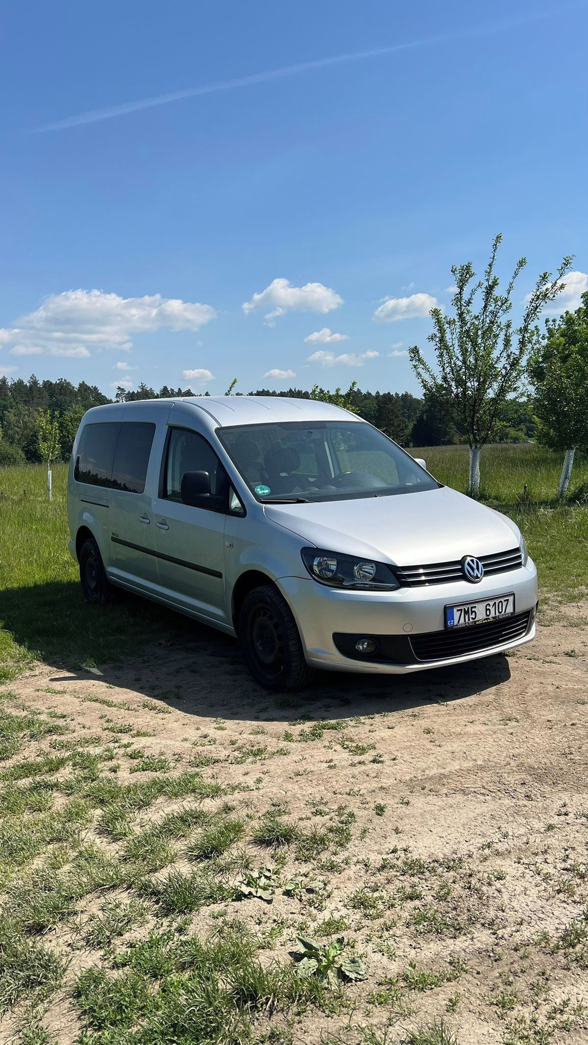 Volkswagen Caddy, 1.6 TDI MAXI Roncalli 7mist - fotka 3