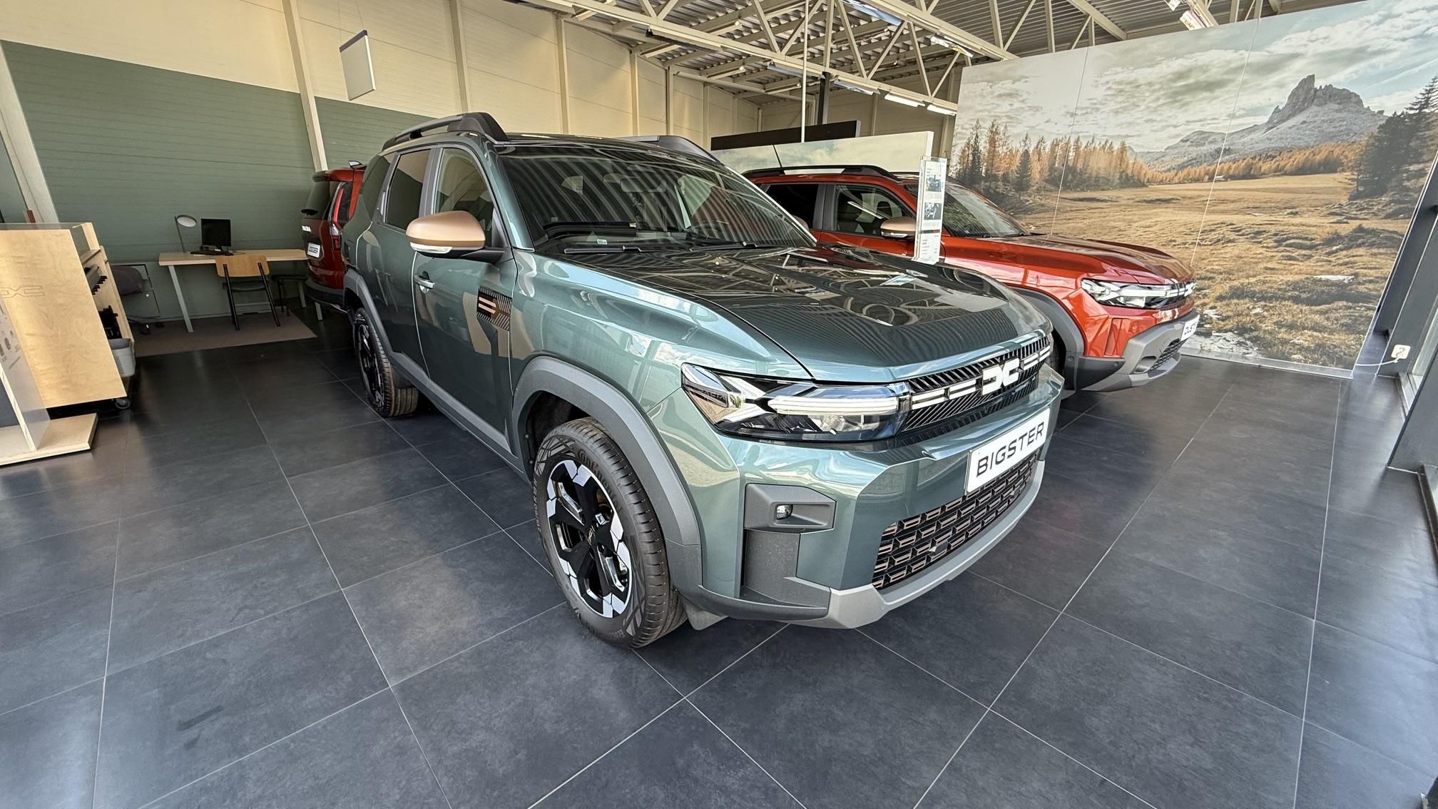 Dacia Bigster, Extreme Eco-G 140