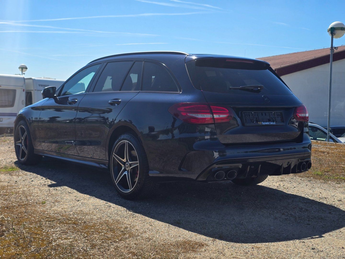 Mercedes-Benz Třídy C, C 250 CDI AMG 4Matic 9G-Tronic - fotka 5