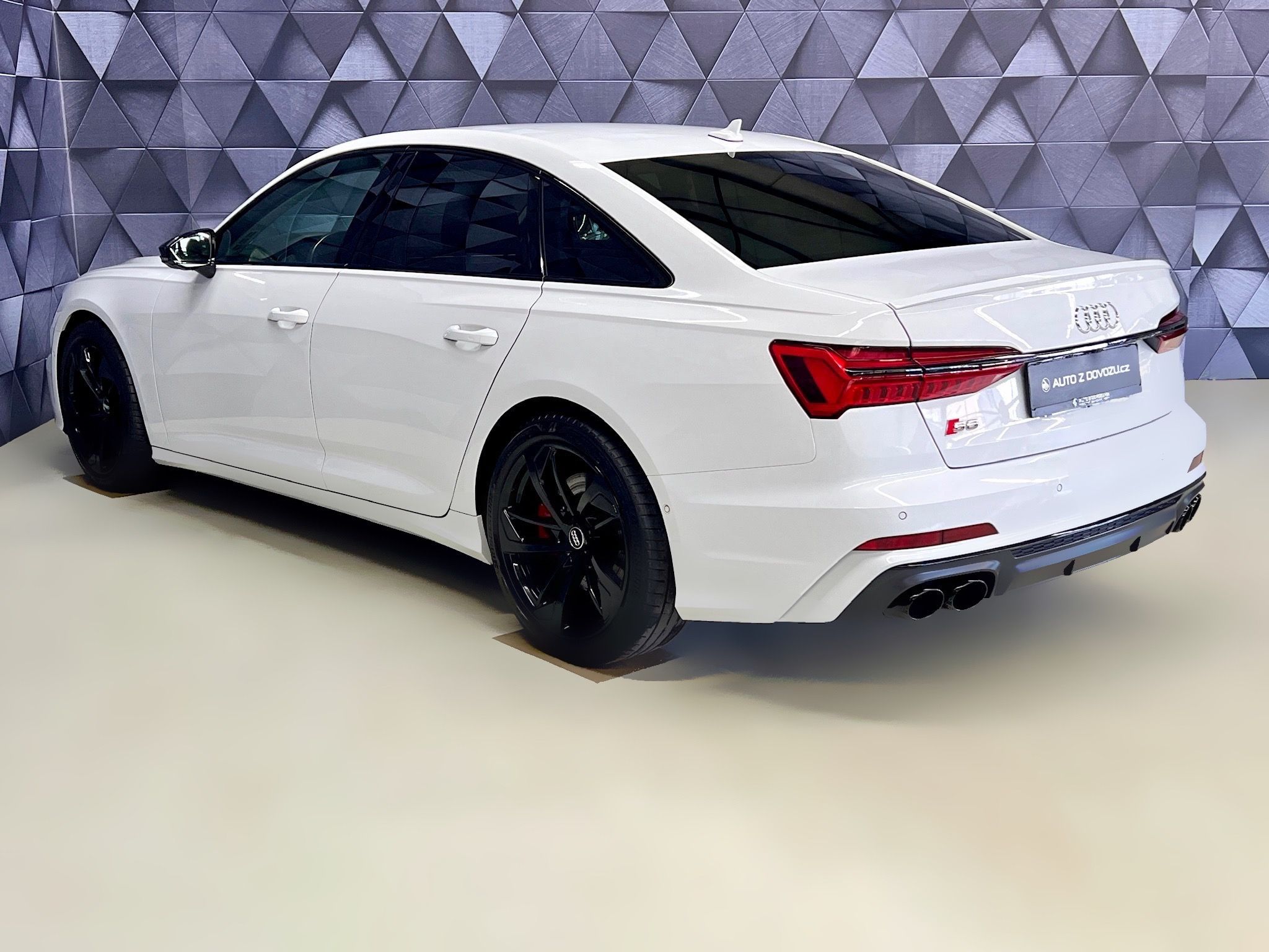 Audi S6, 55TDI QUATTRO, VZDUCH, BLACK - fotka 5