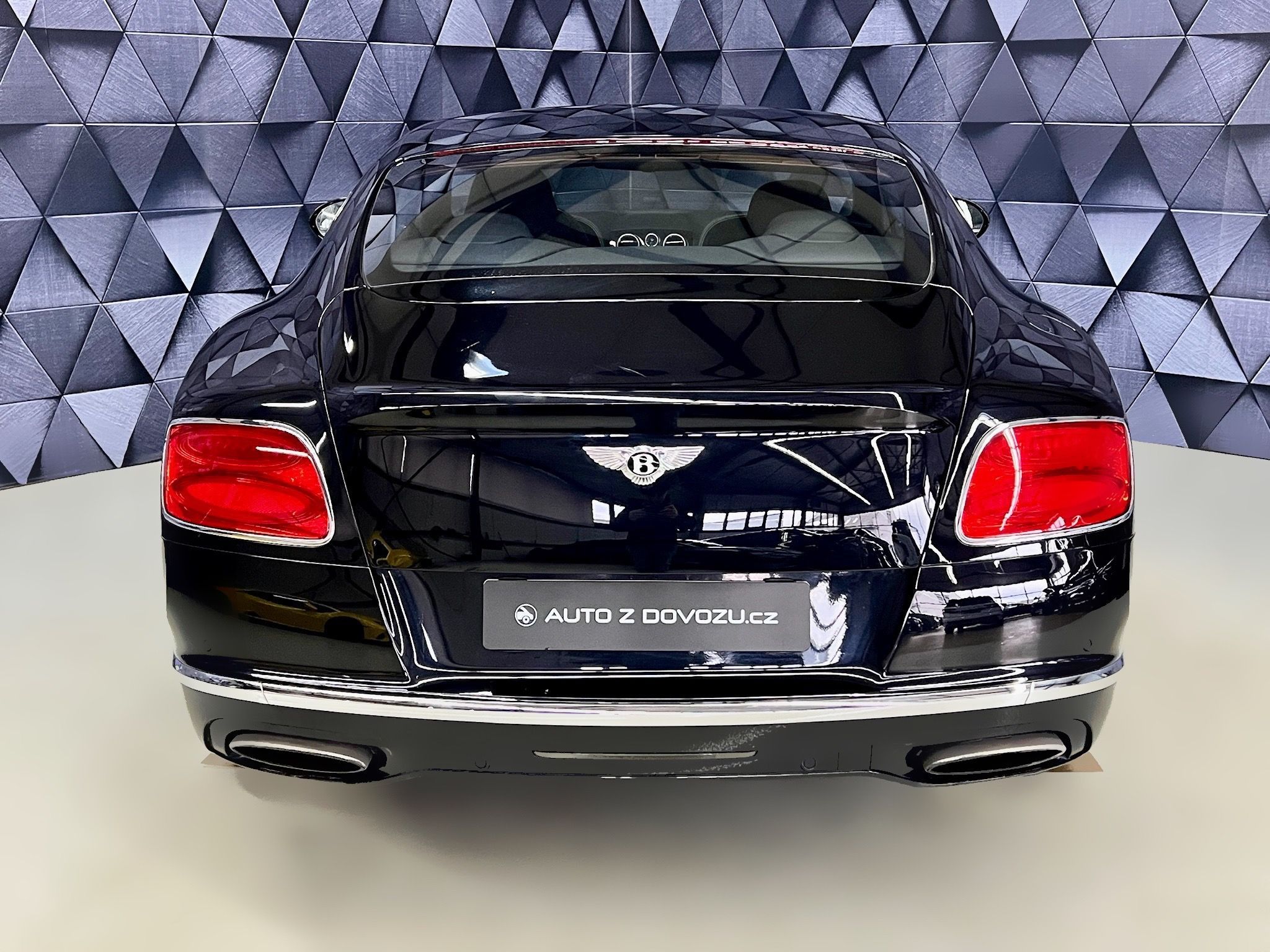 Bentley Continental GT, V12 434 KW BREITLING - fotka 6