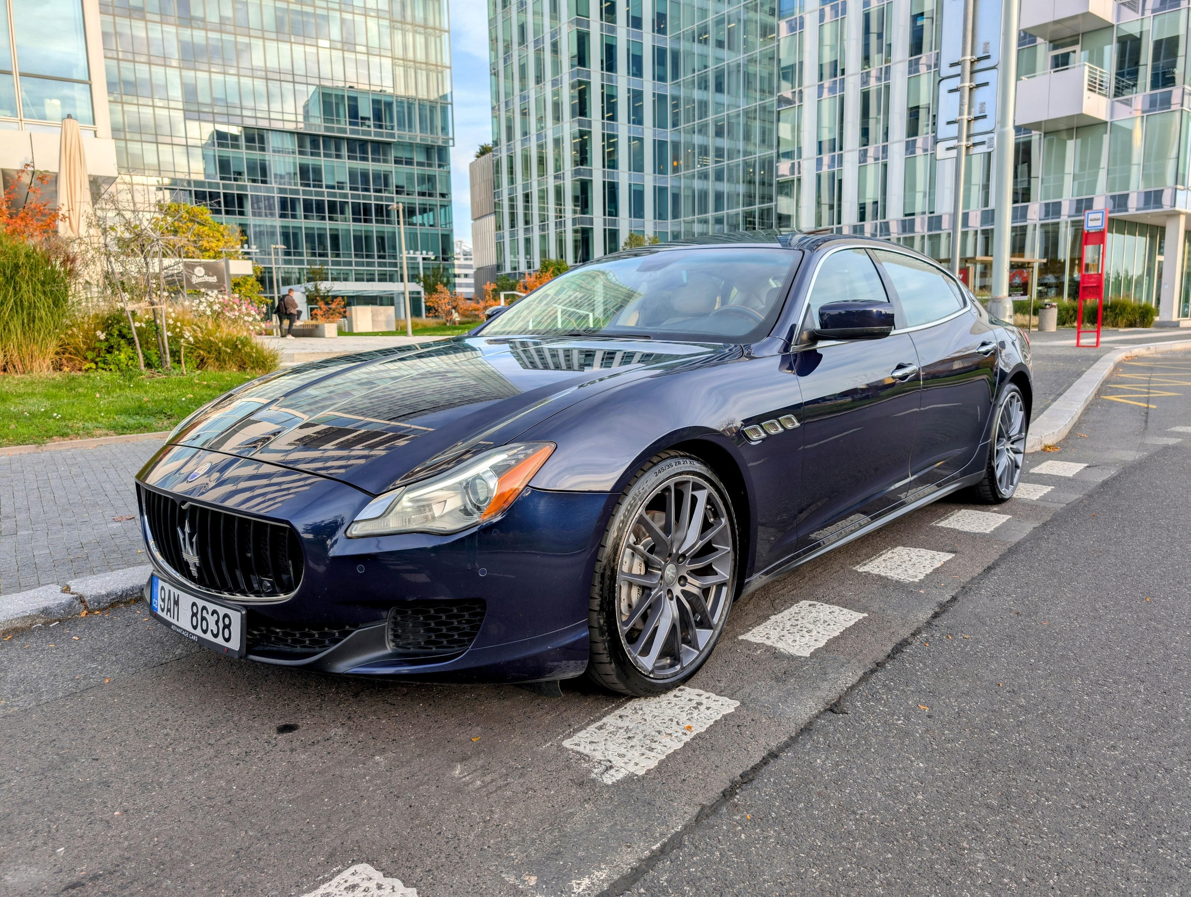Maserati Quattroporte, 3.0d, 202kW, DPH