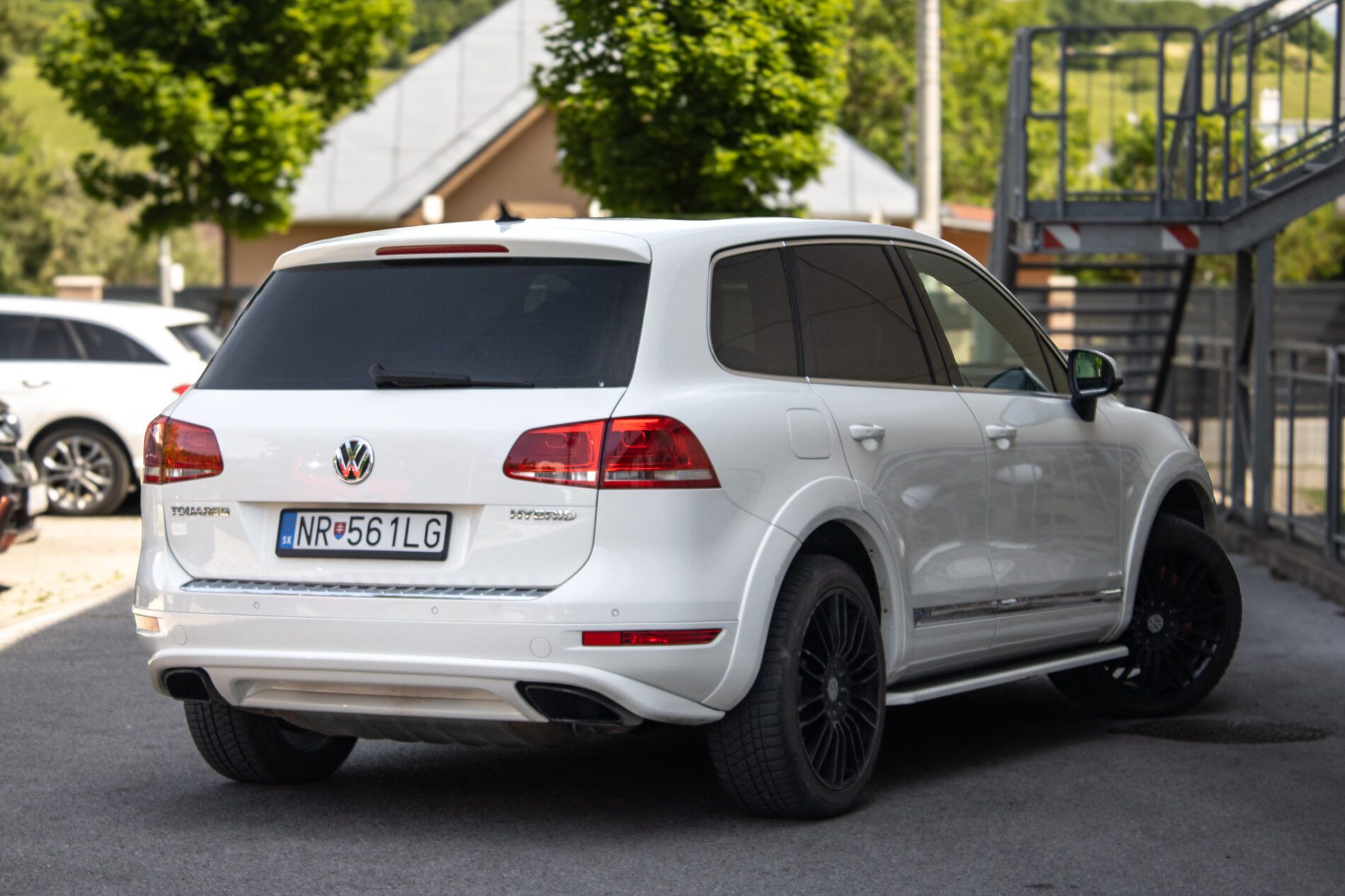 Volkswagen Touareg - fotka 5