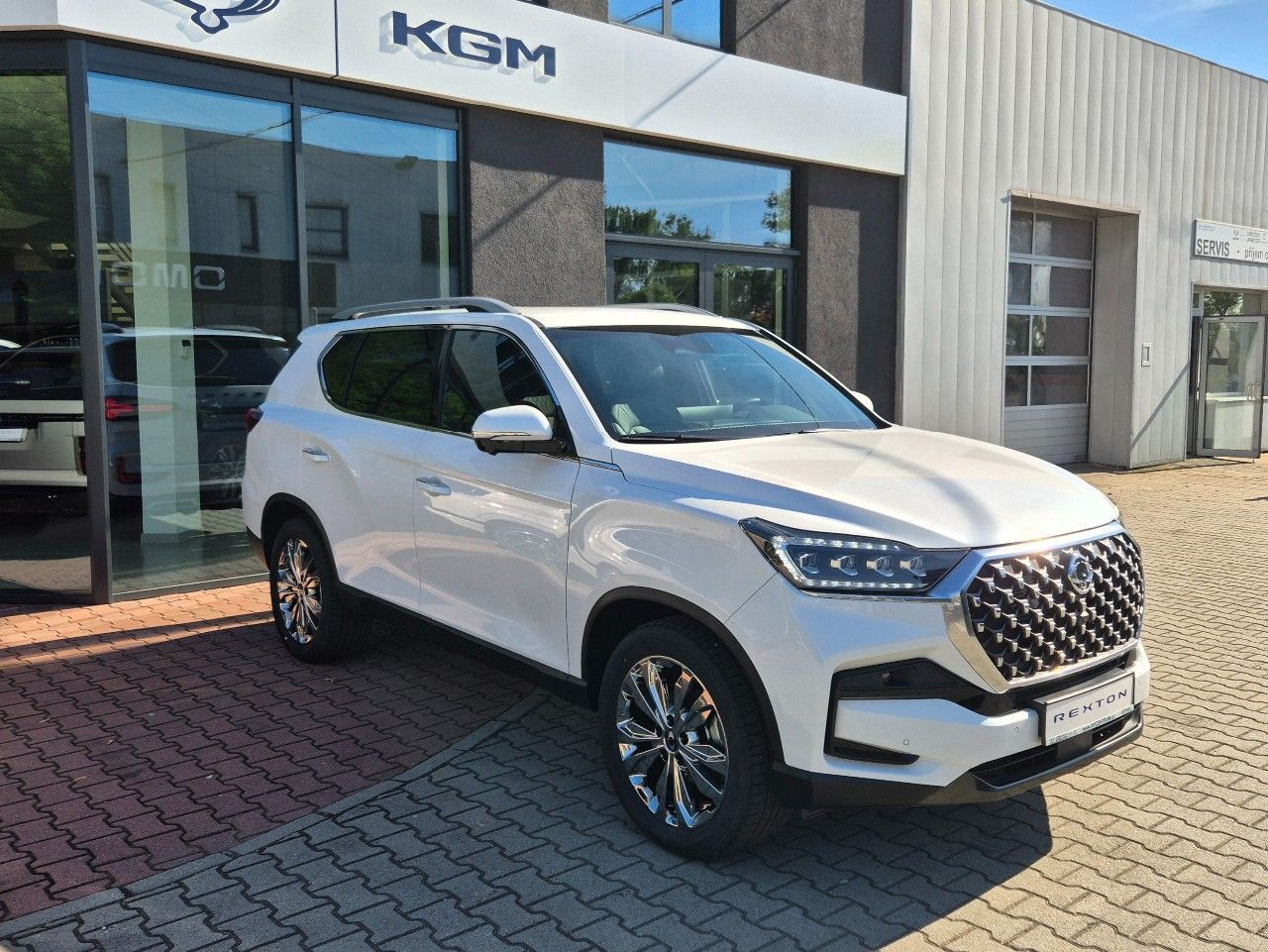 SsangYong Rexton, 2.2 PREMIUM 4WD AT,SKLADEM - fotka 3