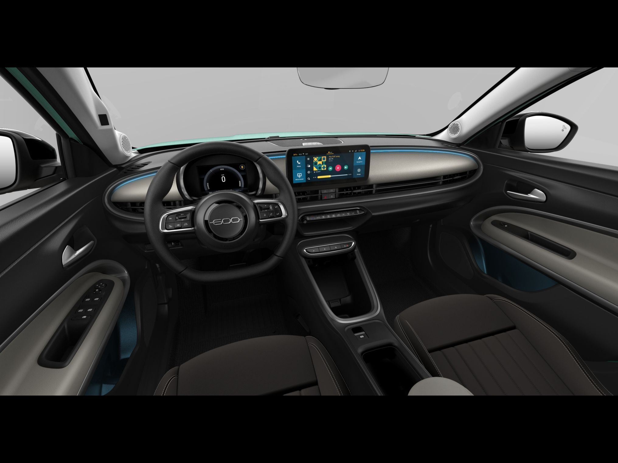 Fiat 600, 1.2 Turbo Hybrid 145k MHEV eDC - fotka 4