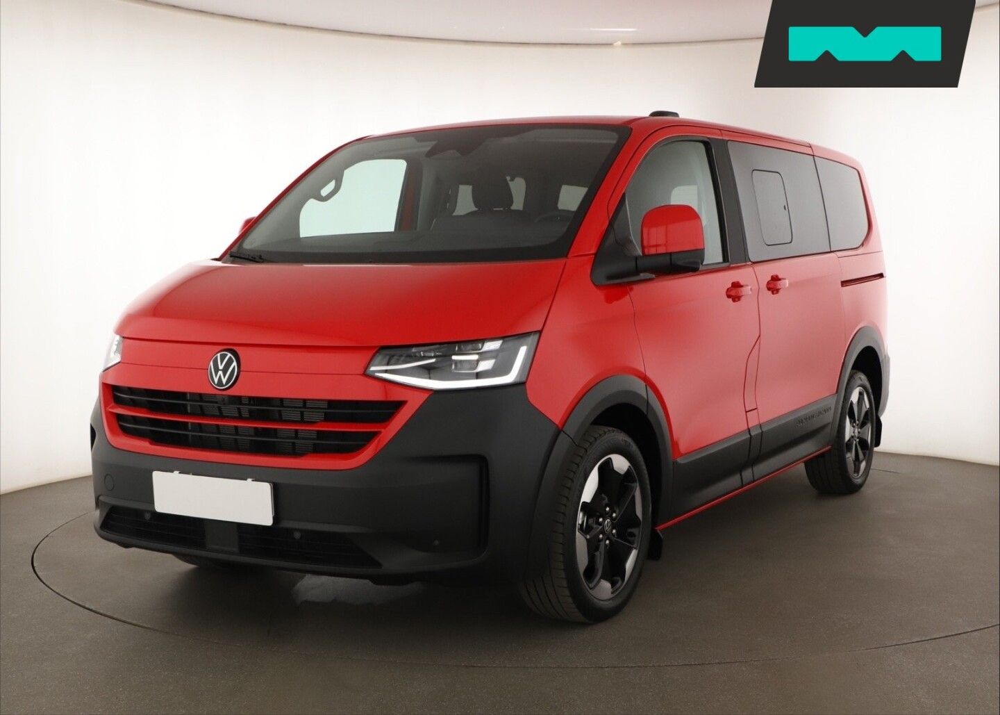 Volkswagen Caravelle, 2.0 TDI, 8 míst, KR