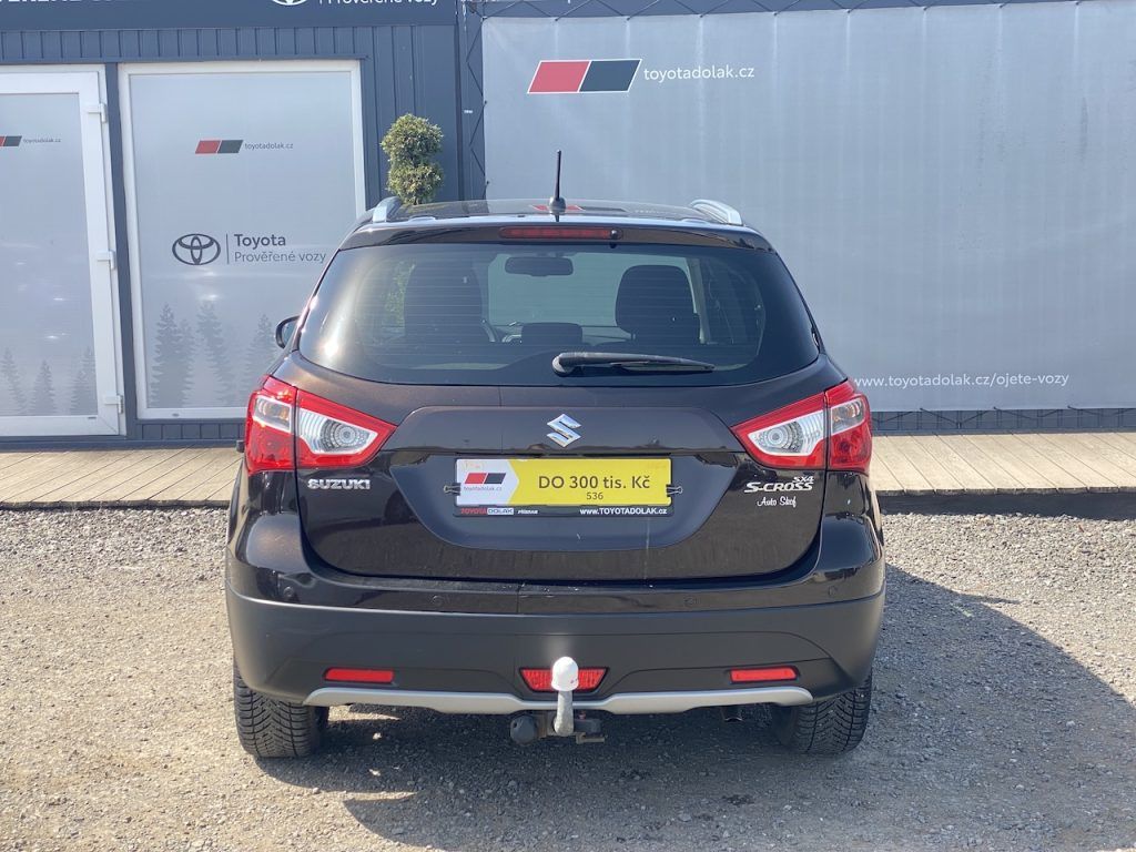 Suzuki SX4 S-Cross, 1.6i, tažné, klima, automat - fotka 6