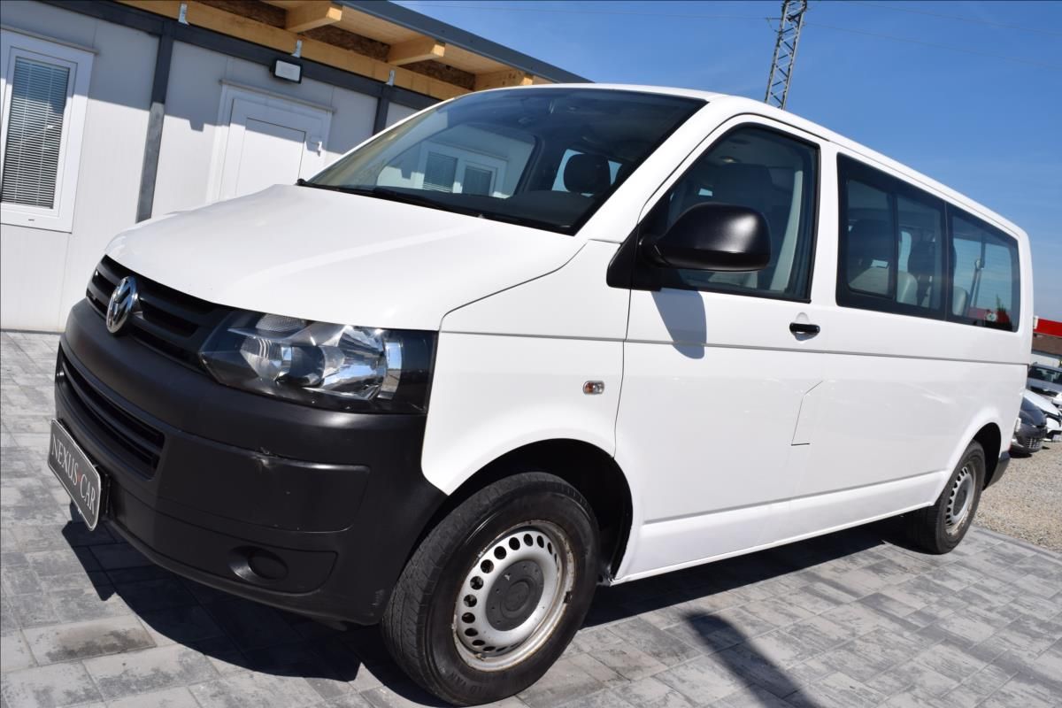 Volkswagen Transporter, 2,0 TDI 103KW 9MÍST 4X4 PO STK