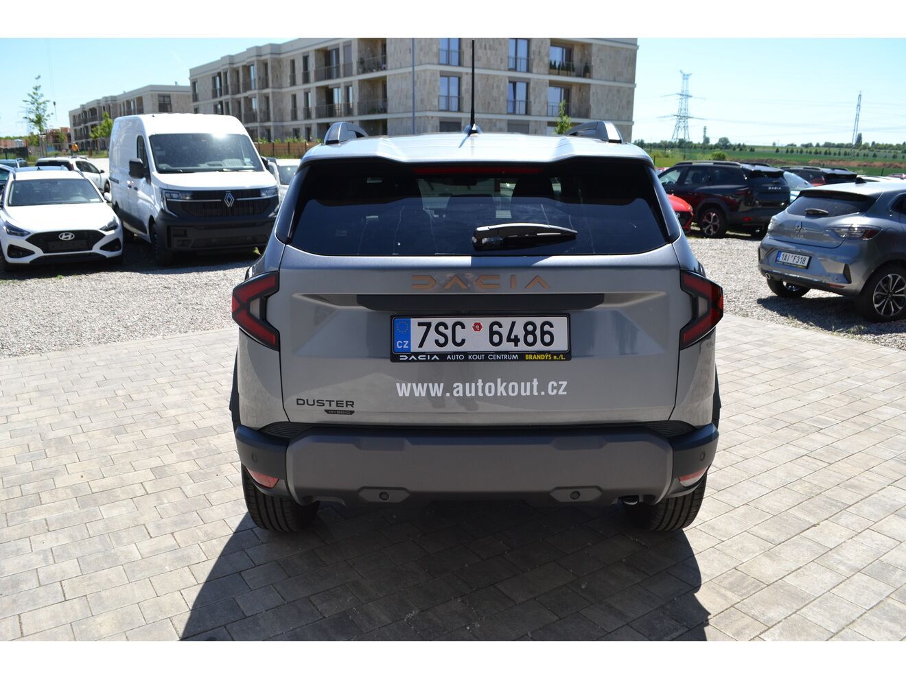 Dacia Duster, Extreme hybrid 155 - fotka 4
