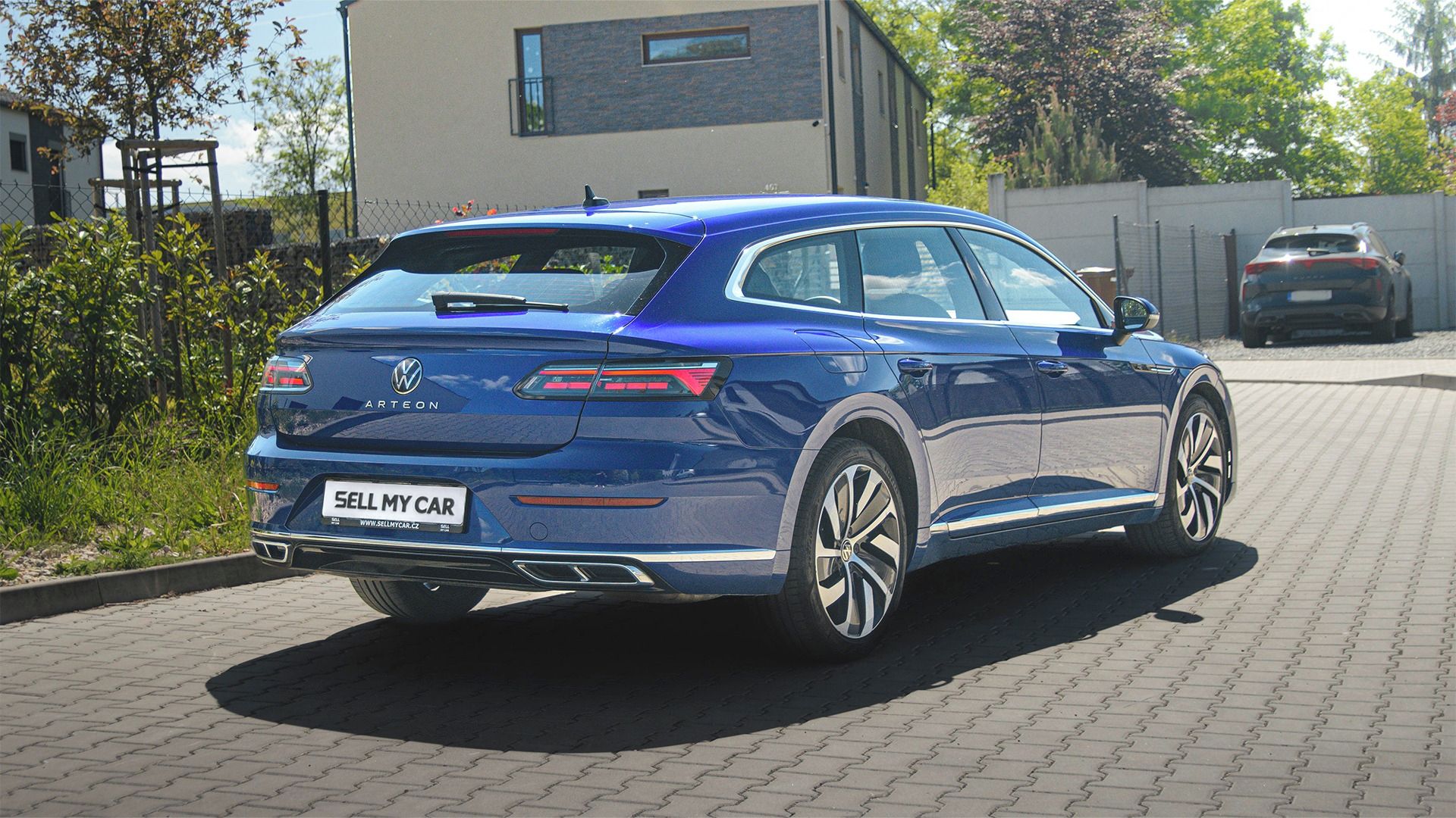 Volkswagen Arteon, R-Line 2,0TSI/140kW ČR DPH DSG - fotka 5