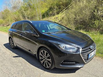Hyundai I40 - top výbava