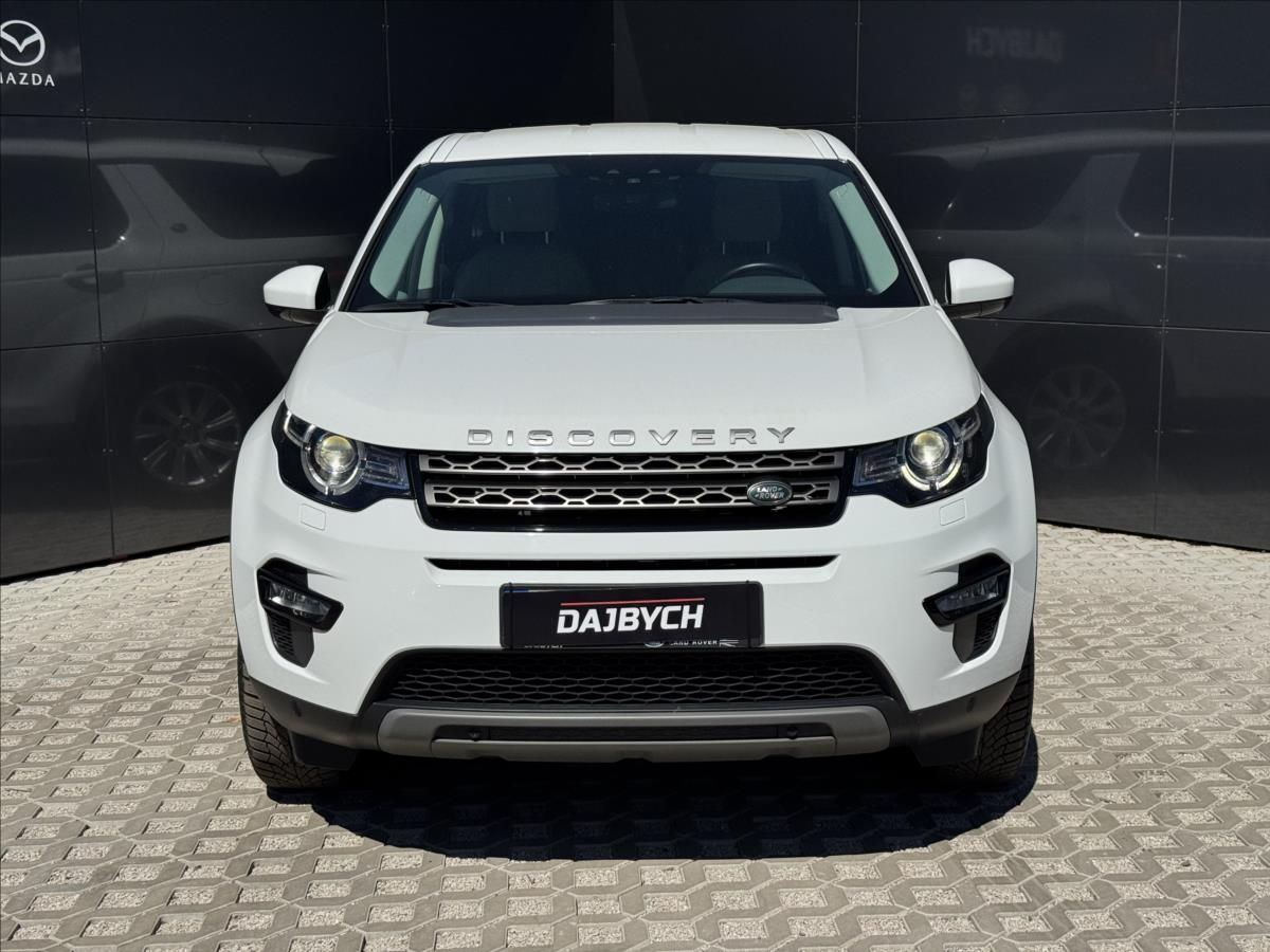 Land Rover Discovery Sport, 2,0 TD4 150k SE AWD - fotka 4