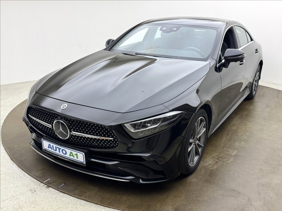 Mercedes-Benz CLS, 3,0 450 4M AMG LED KŮŽE 360°