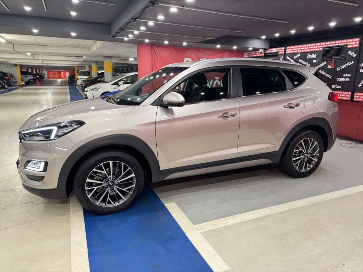 Hyundai Tucson, 1,6 T-GDI  Premium - fotka 2