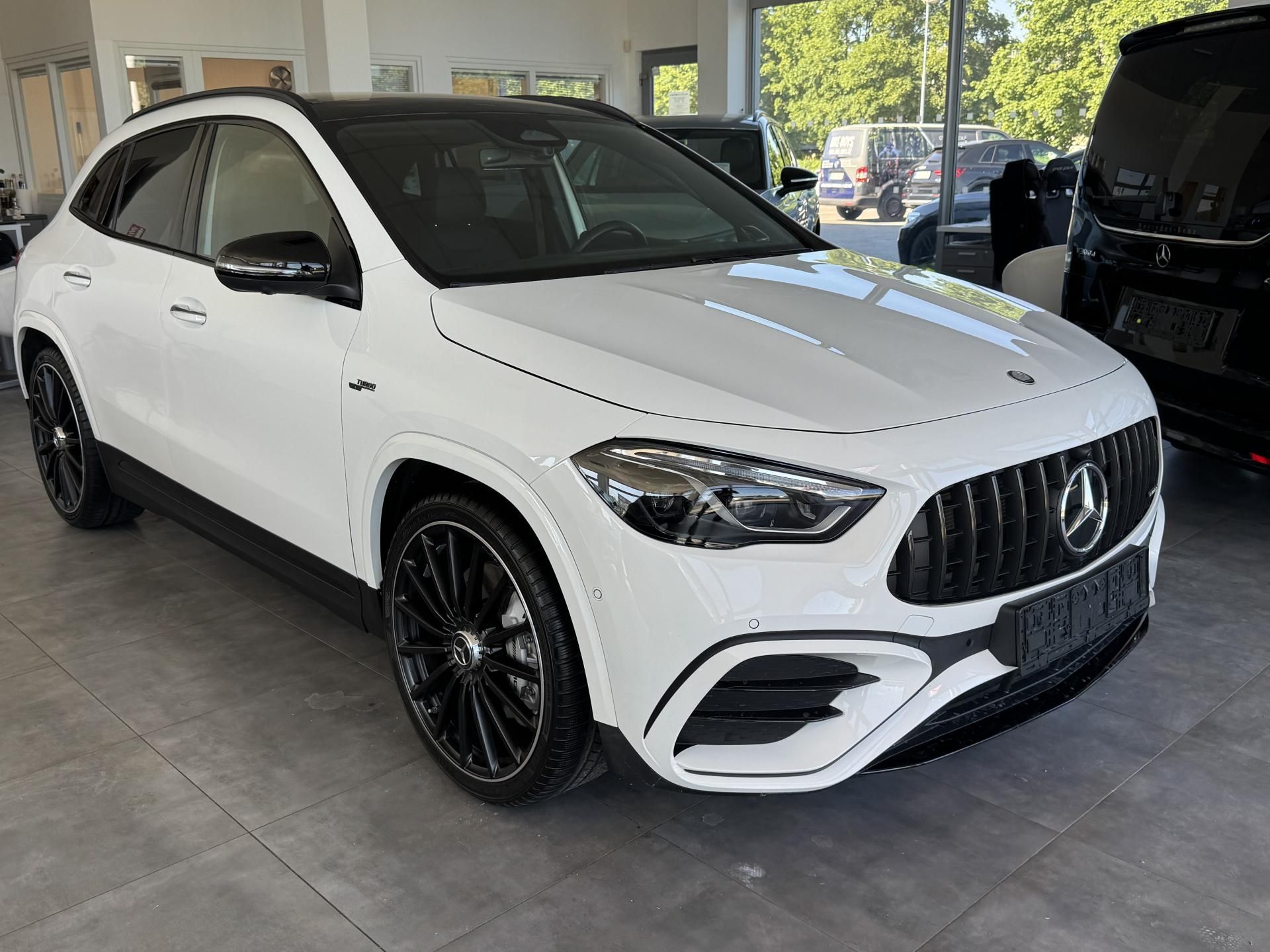 Mercedes-Benz GLA, GLA 35 AMG 4-MATIC