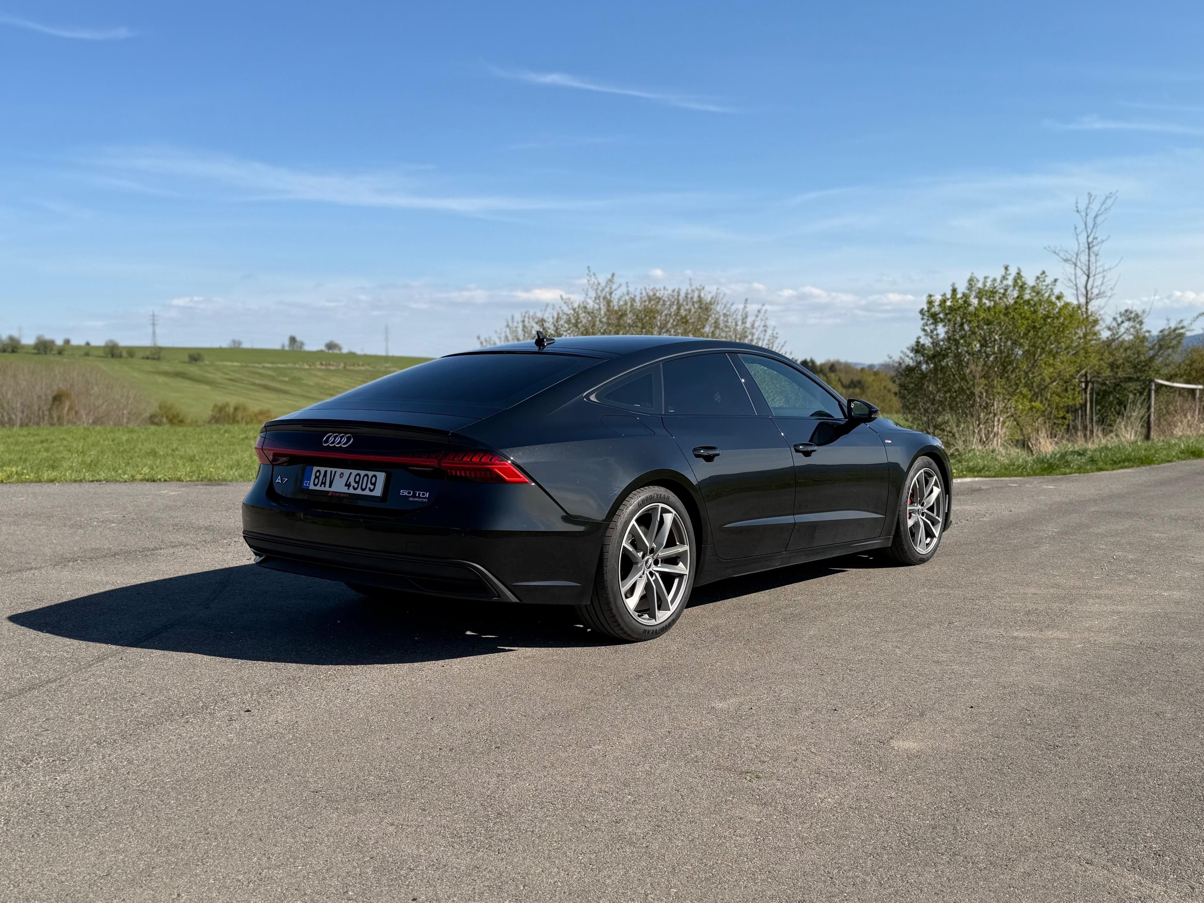 Audi A7, Audi A7 3.0TDi 210kw - odp.DPH - fotka 4