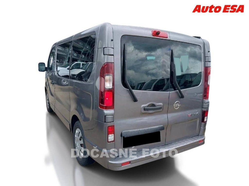 Opel Vivaro, 1.6CDTi 9míst,107kW,navi - fotka 4