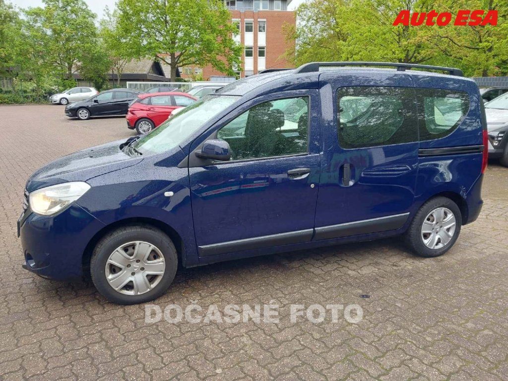 Dacia Dokker, 1.6SCe LPG,Laureate,AC,TZ - fotka 6