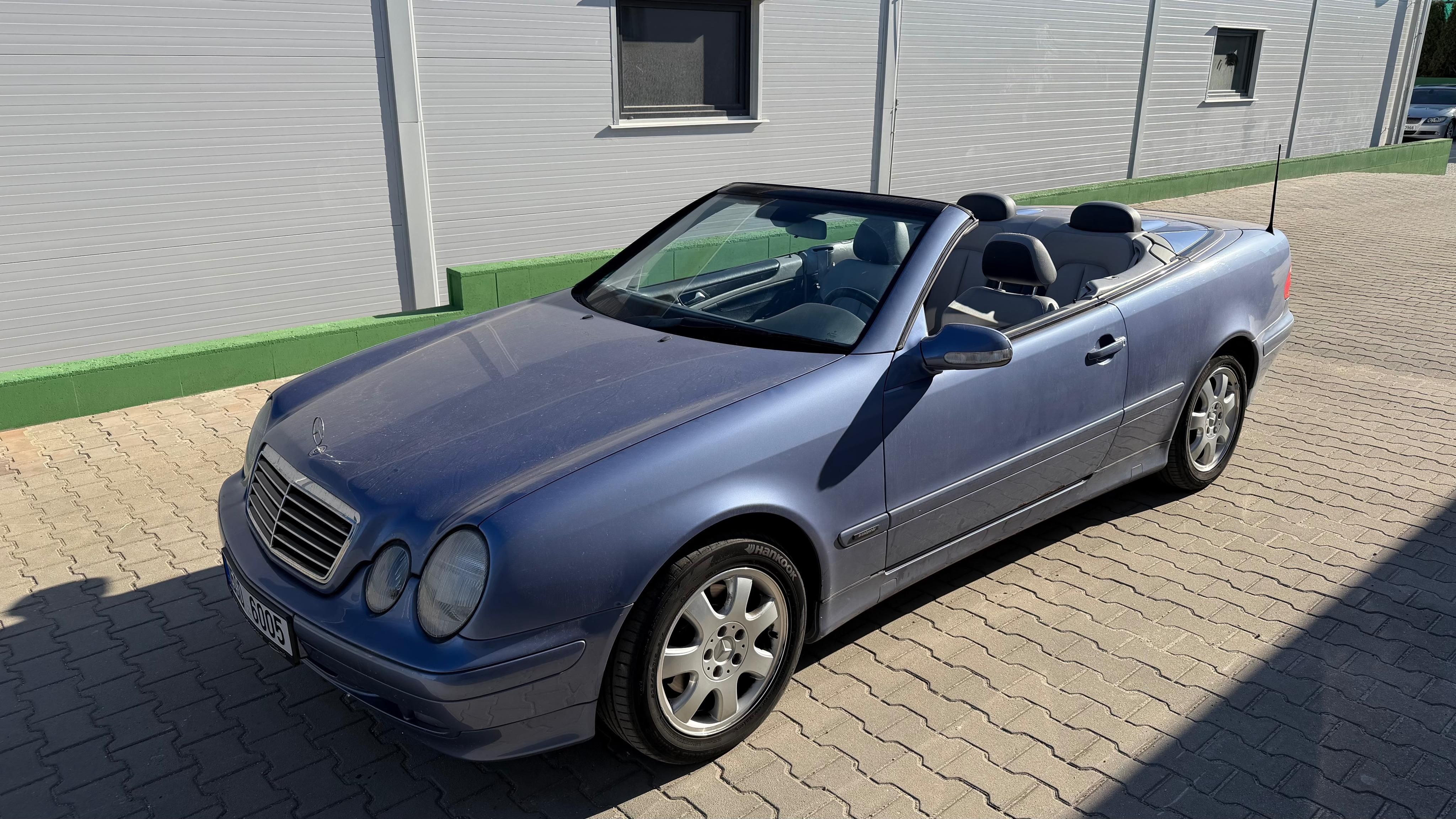 Mercedes-Benz CLK, 200 cabrio - fotka 5