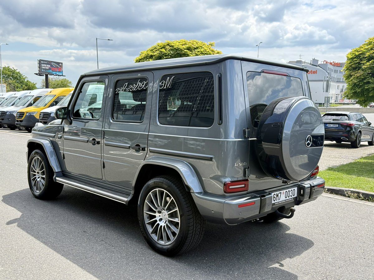 Mercedes-Benz Třídy G, 500 - fotka 6