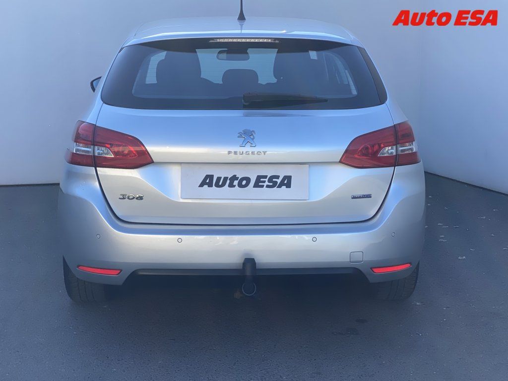 Peugeot 308, 1.6HDI,ČR - fotka 5