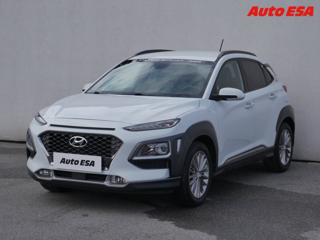 Hyundai Kona, 1.0T-GDi,1.maj,ČR,Navigace - fotka 3