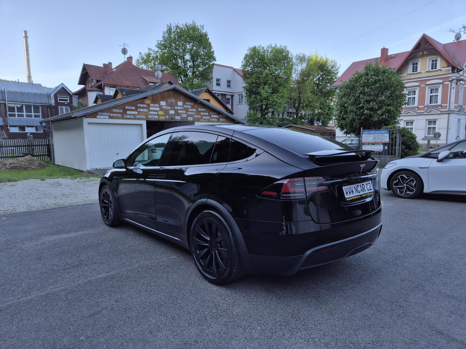 Tesla Model X, 100kwH PLAID 750kw - fotka 4