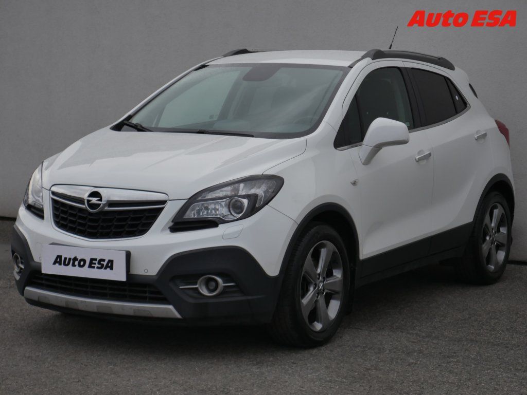 Opel Mokka, 1.4T,2.maj,ČR,AC,navi - fotka 3