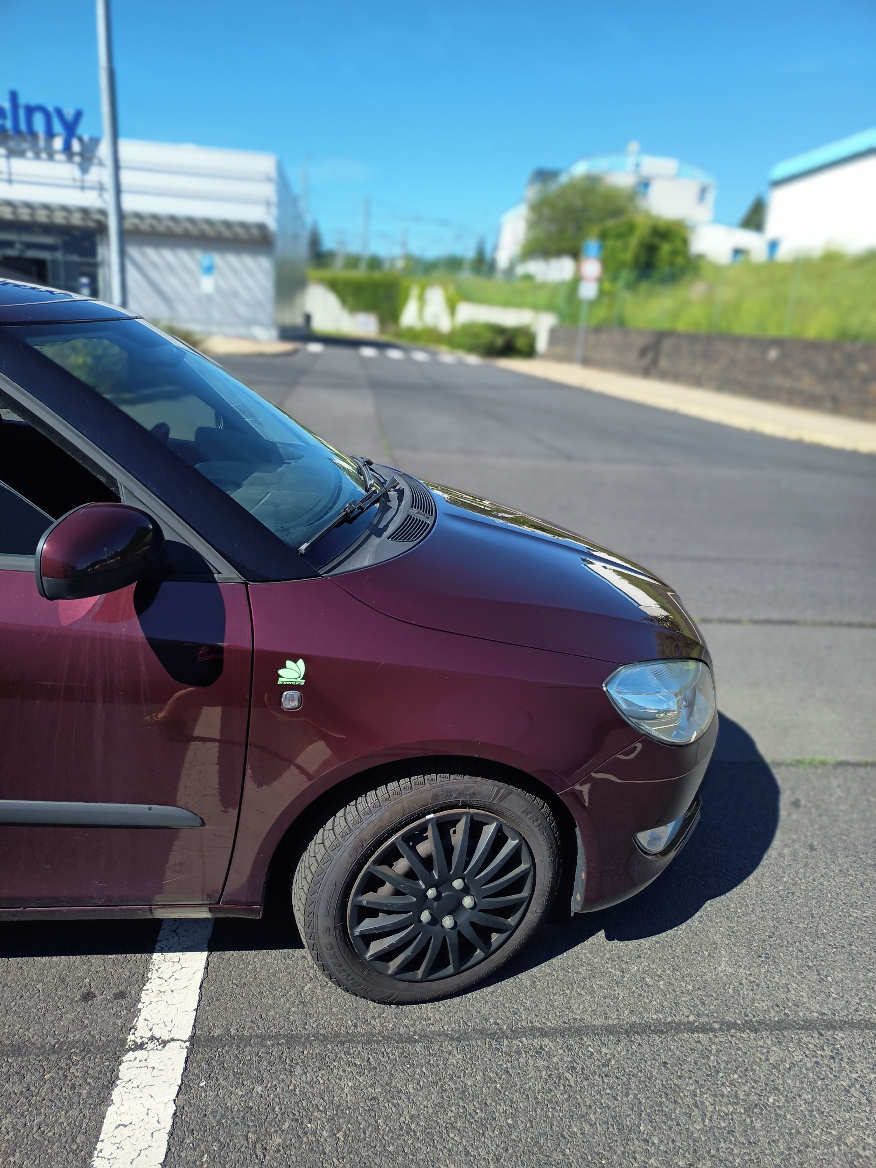 Škoda Fabia, 1.2 TDI GreenLine - fotka 4