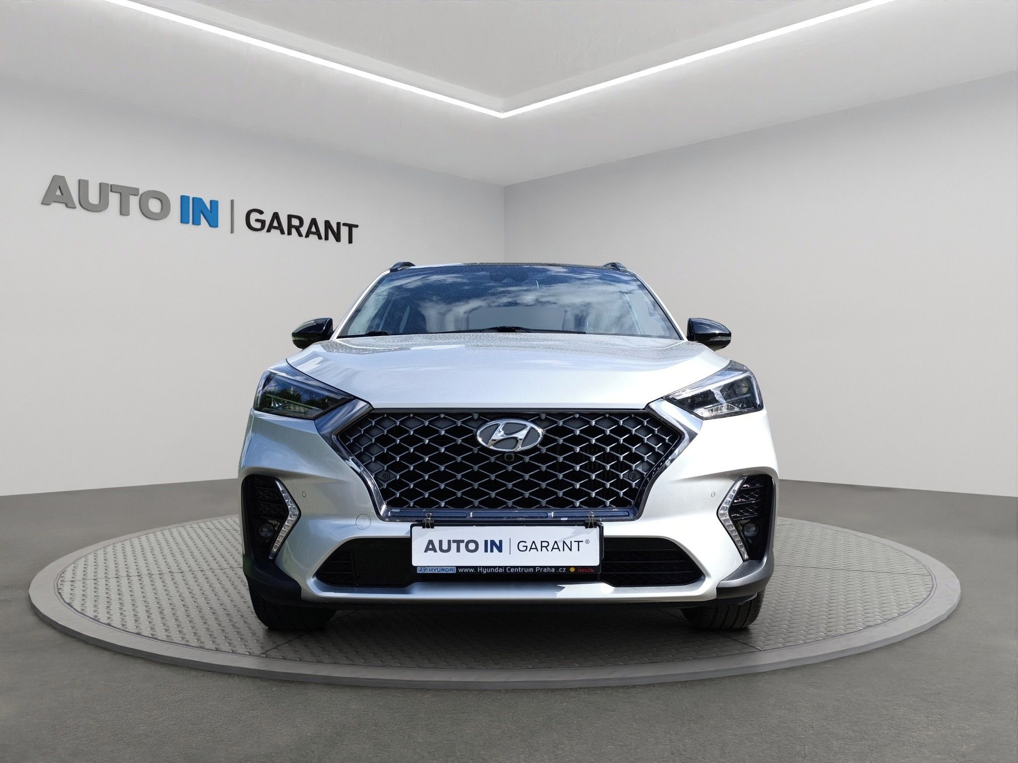 Hyundai Tucson, Hyundai Tucson n-line 2.0 136k - fotka 2