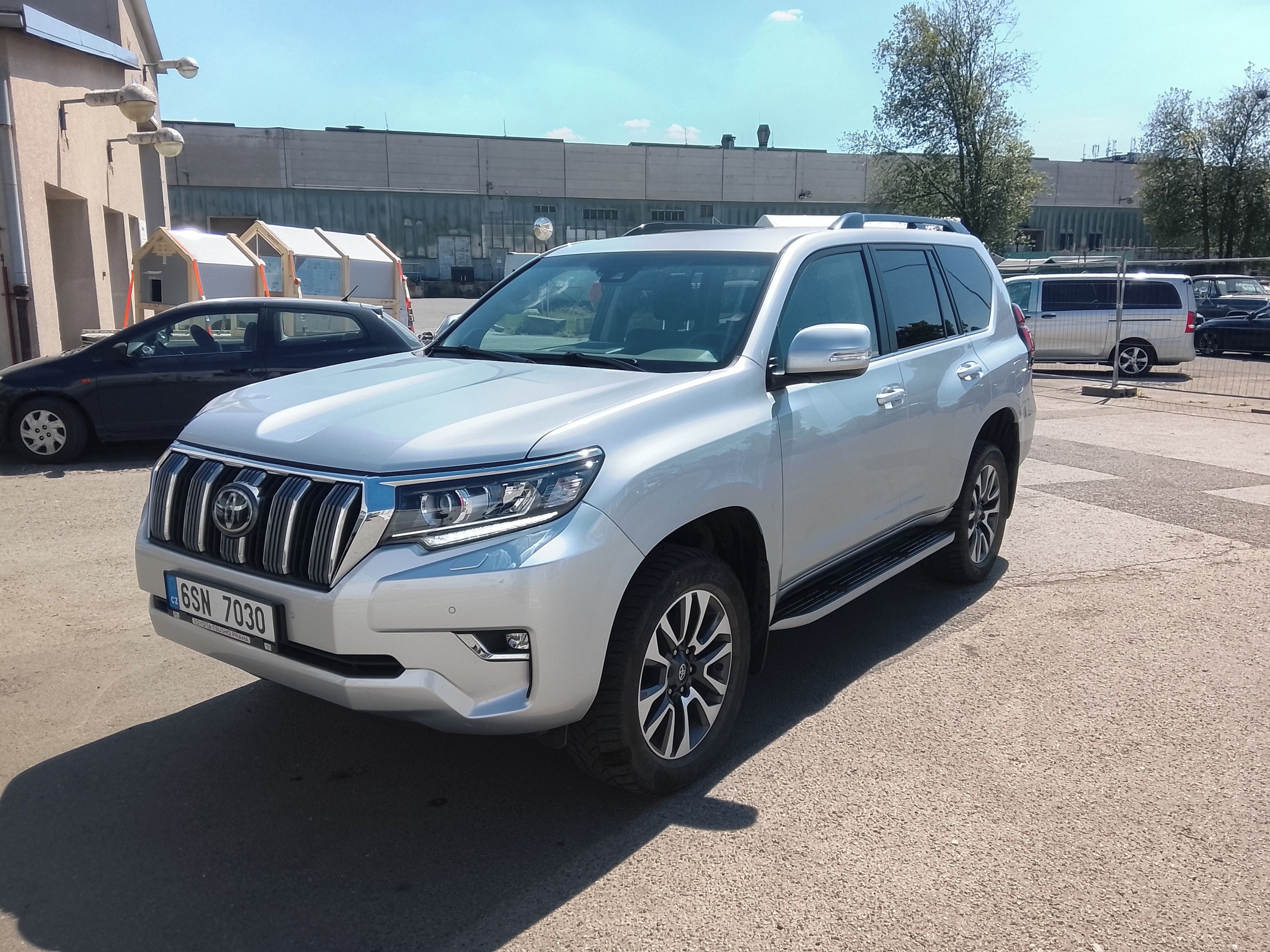 Toyota Land Cruiser, 2,8 D-4D