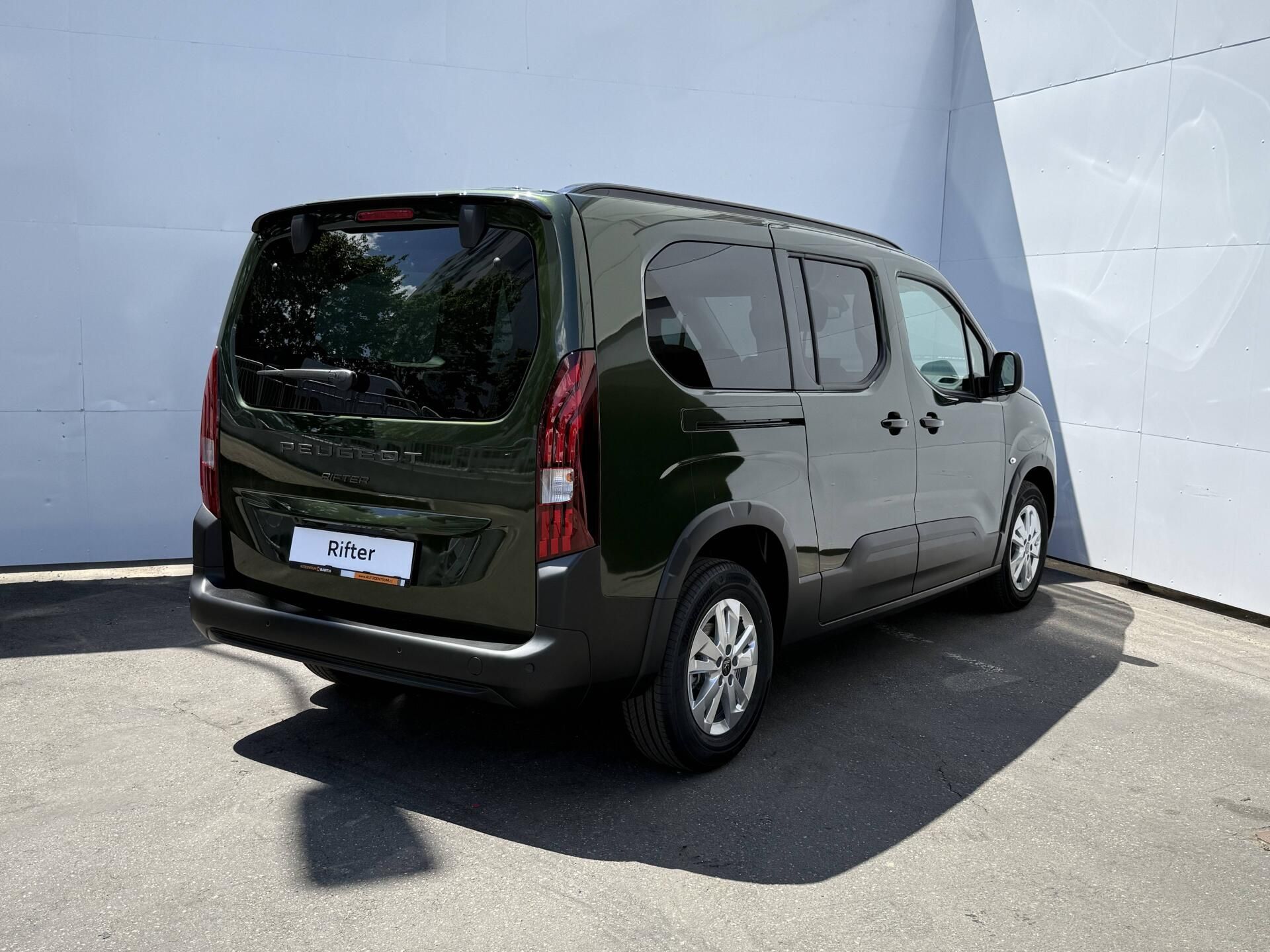 Peugeot Rifter, LONG ALLURE  1,5 BlueHDi S&S E - fotka 4