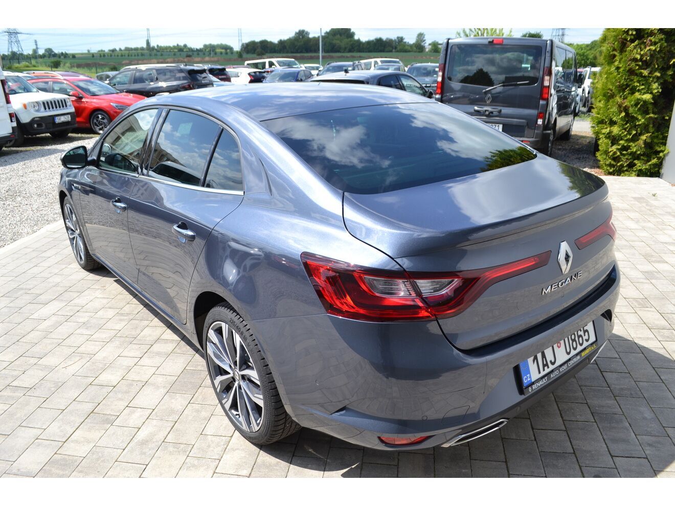 Renault Mégane, IV GRANDCOUPÉ TECHNO dCi 115 E - fotka 3
