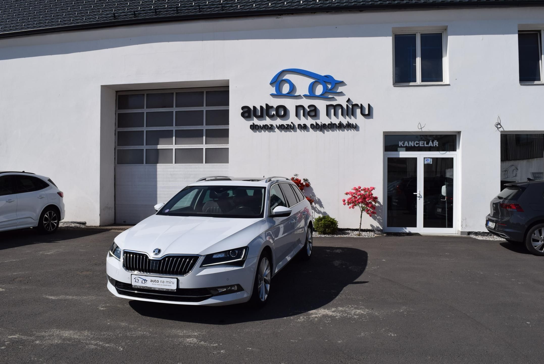 Škoda Superb, 1.5TSI 110kw DSG "L&K" TAŽ XEN