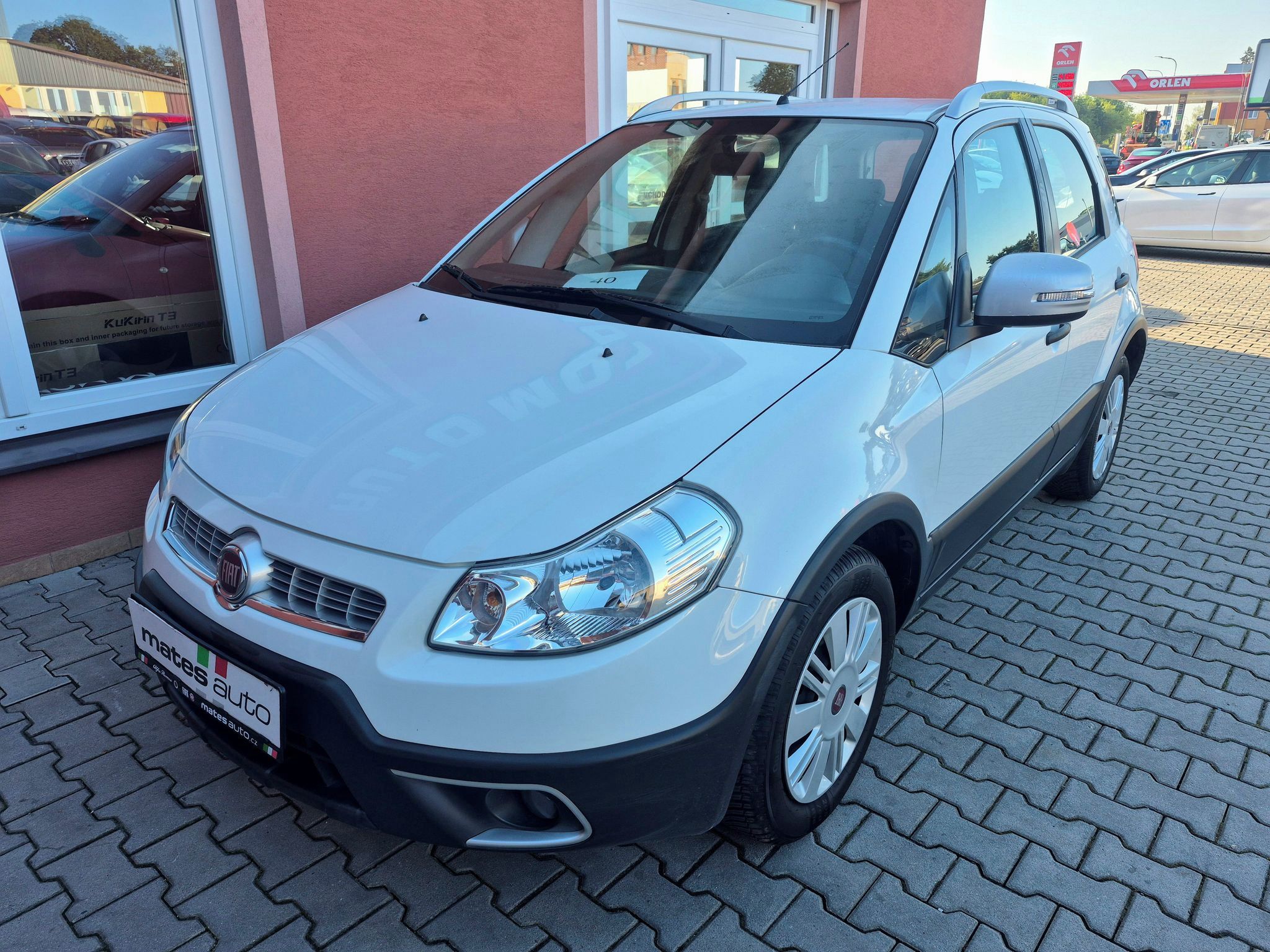 Fiat Sedici, 1.6 Pop 4x2 88kW