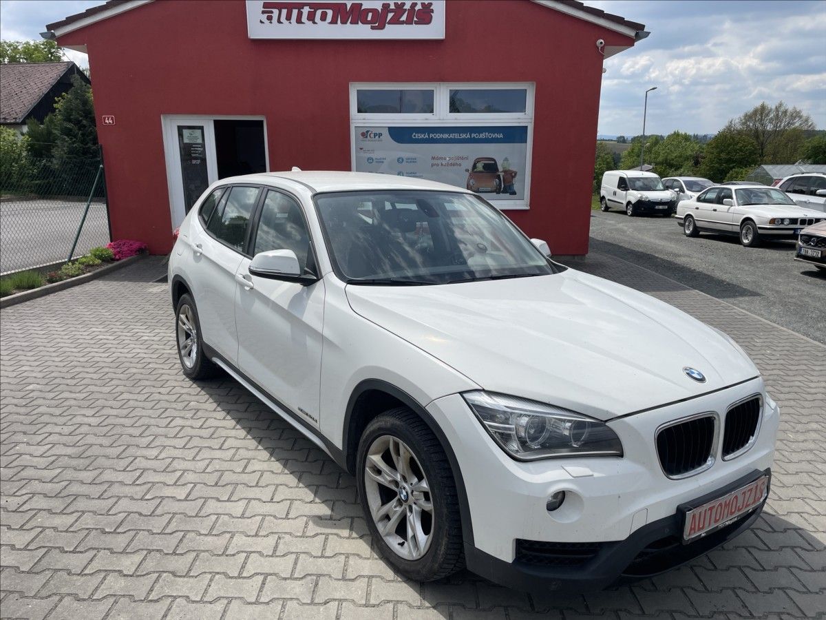 BMW X1, 2,0 D AT X-LINE S-DRIVE XENONY