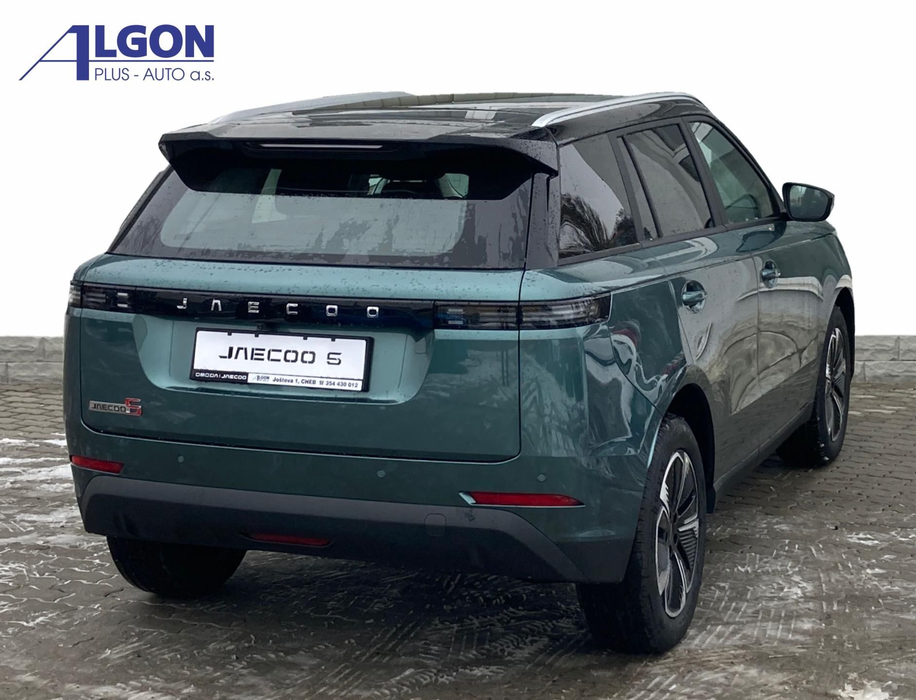 Jaecoo 5, HEV Exclusive 1.5 TGDi 150 kW - fotka 4