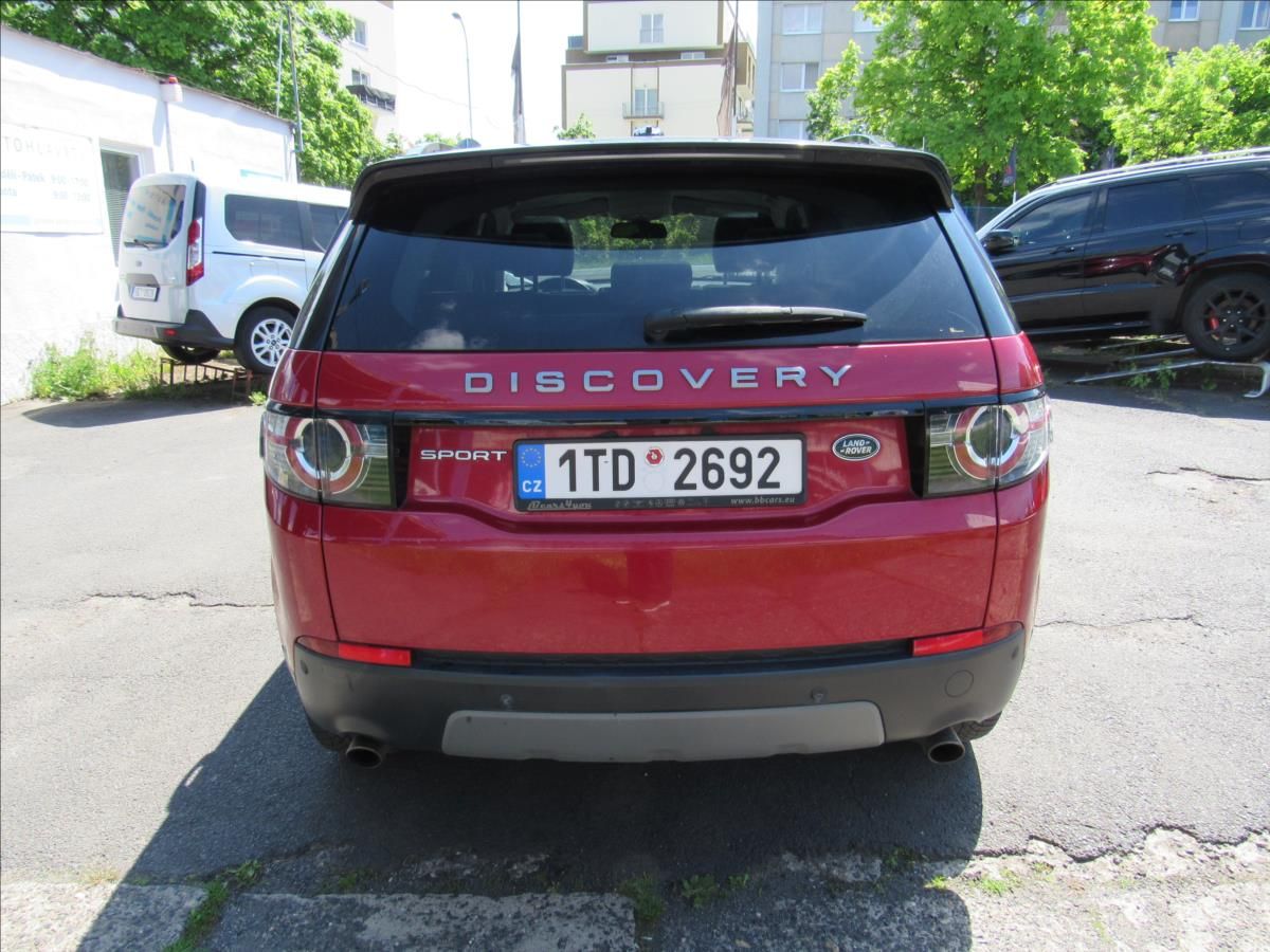 Land Rover Discovery Sport, 2,0 D 132kW 4x4 Automat - fotka 5
