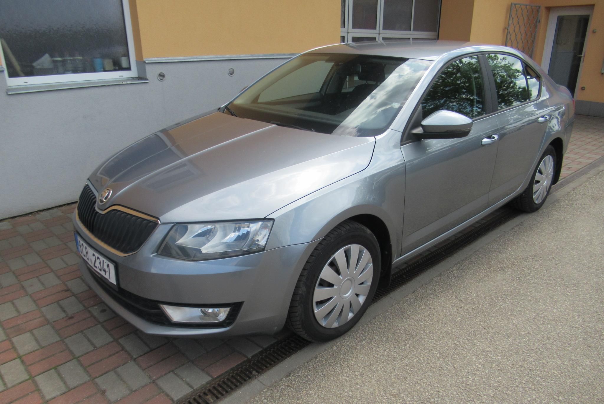 Škoda Octavia, 1.6 TDi AUT.KLIMA ODPOČET DPH