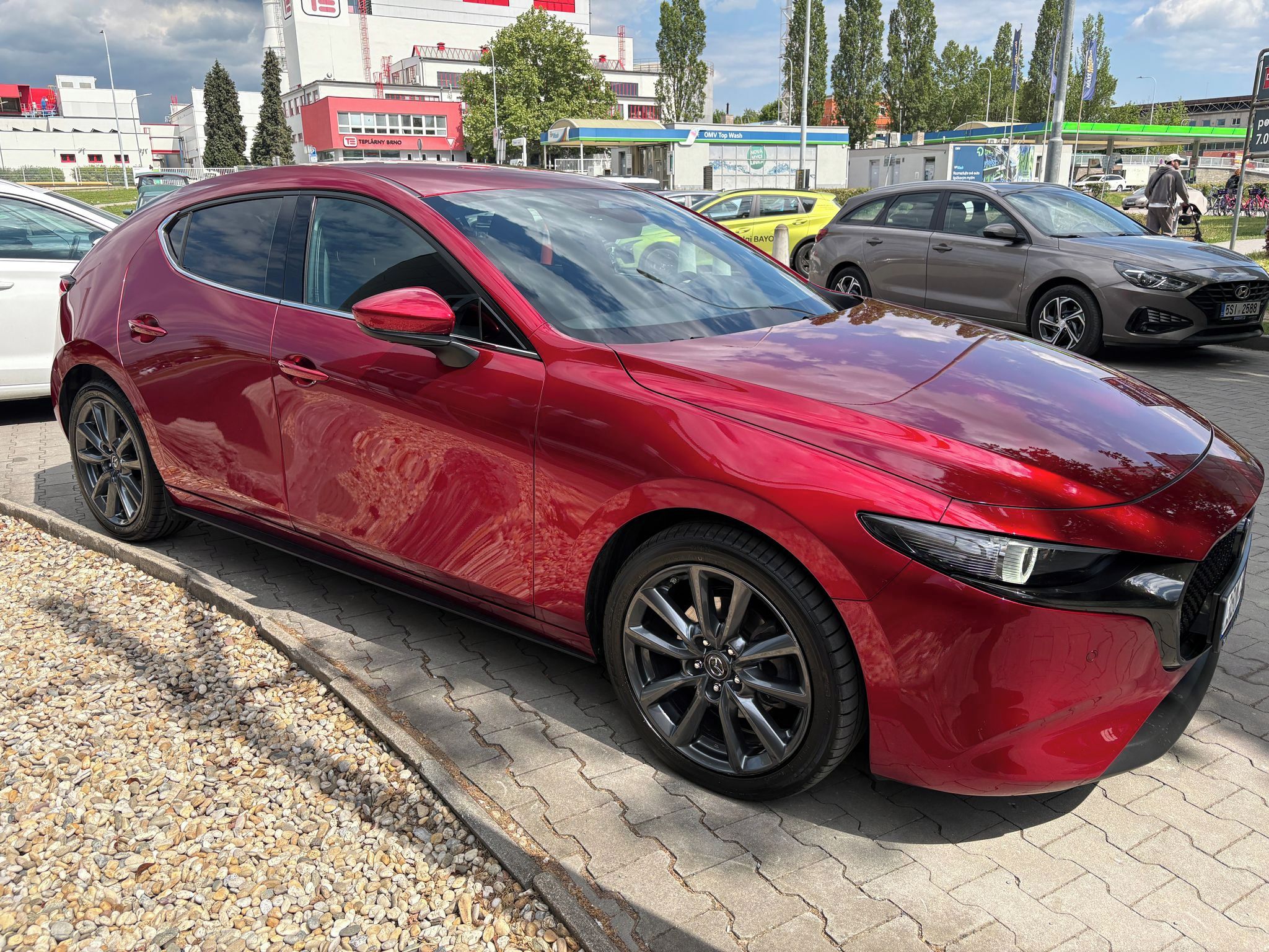 Mazda 3, Exclusive-Line 2.5L 103kW - fotka 5