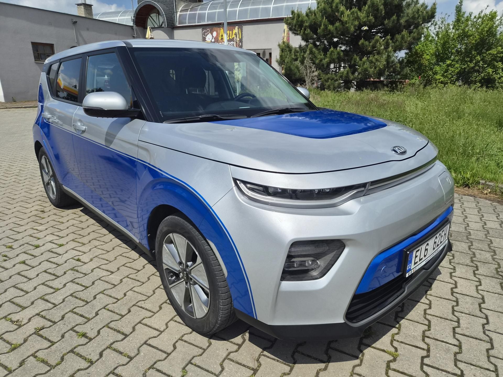 Kia Soul, III 64,8Kw,500 km,tepelné čerp