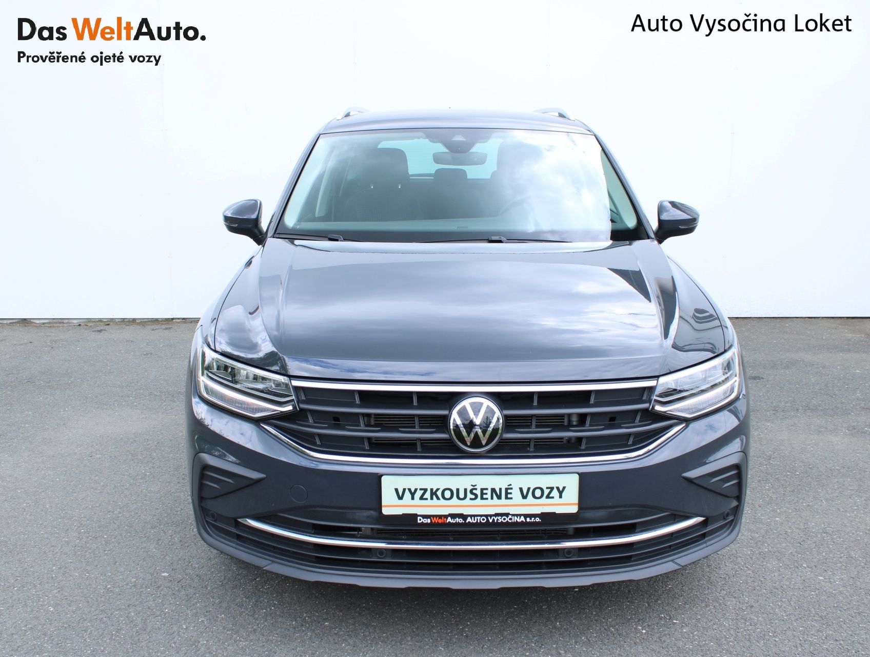 Volkswagen Tiguan, 1.5 TSI 110kW LED manuál - fotka 4