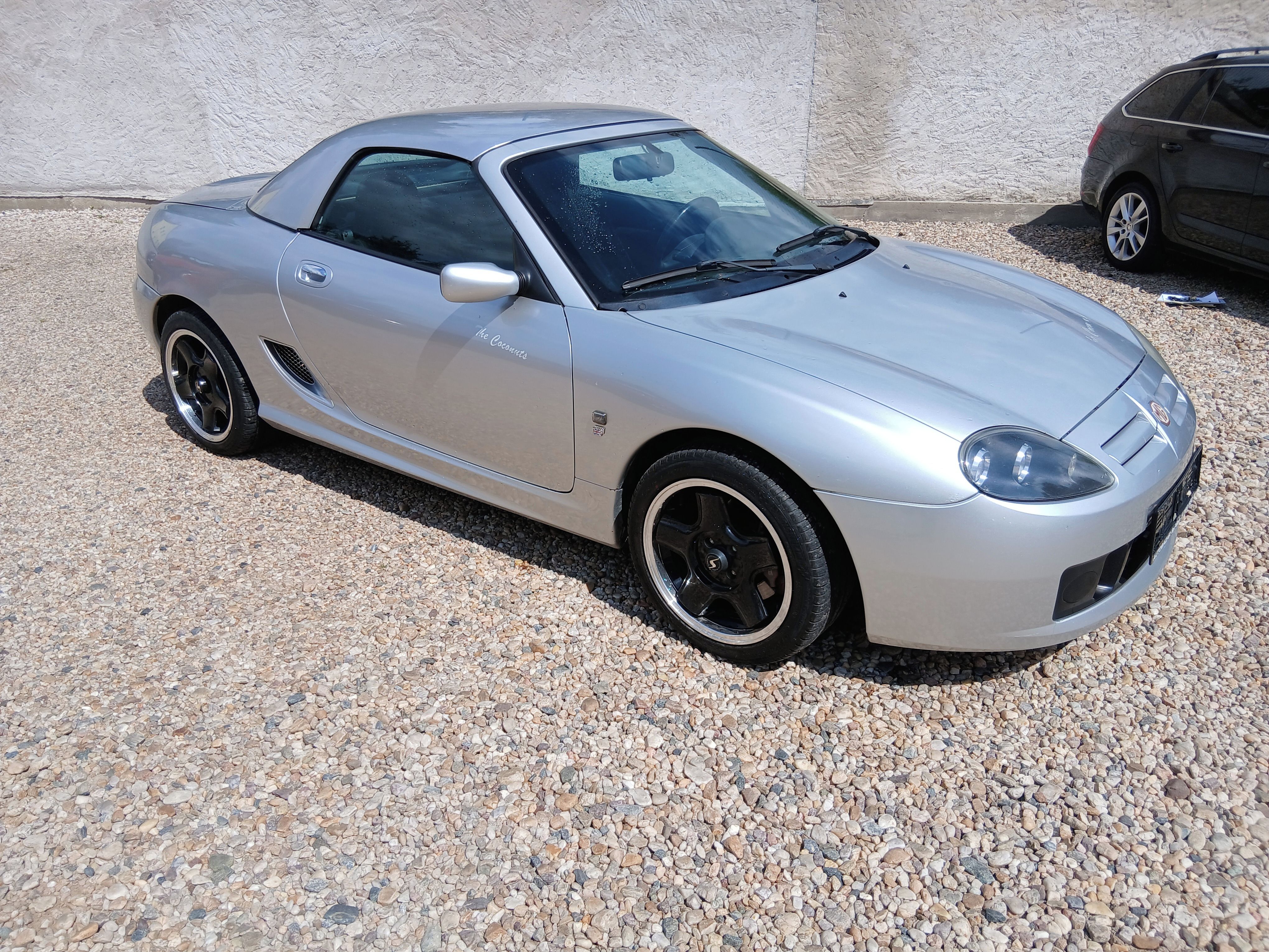 MG TF, 160 1.8i 118KW Hardtop - fotka 3