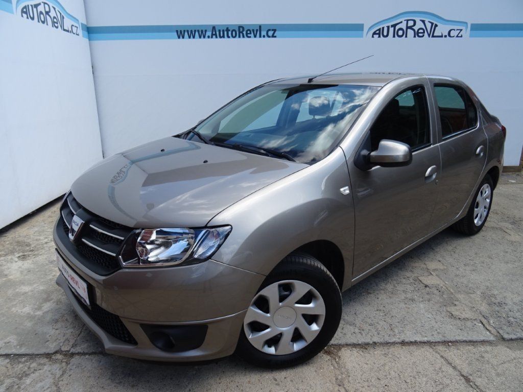 Dacia Logan, 1.2i,1majČR,S.kniha,klima - fotka 2