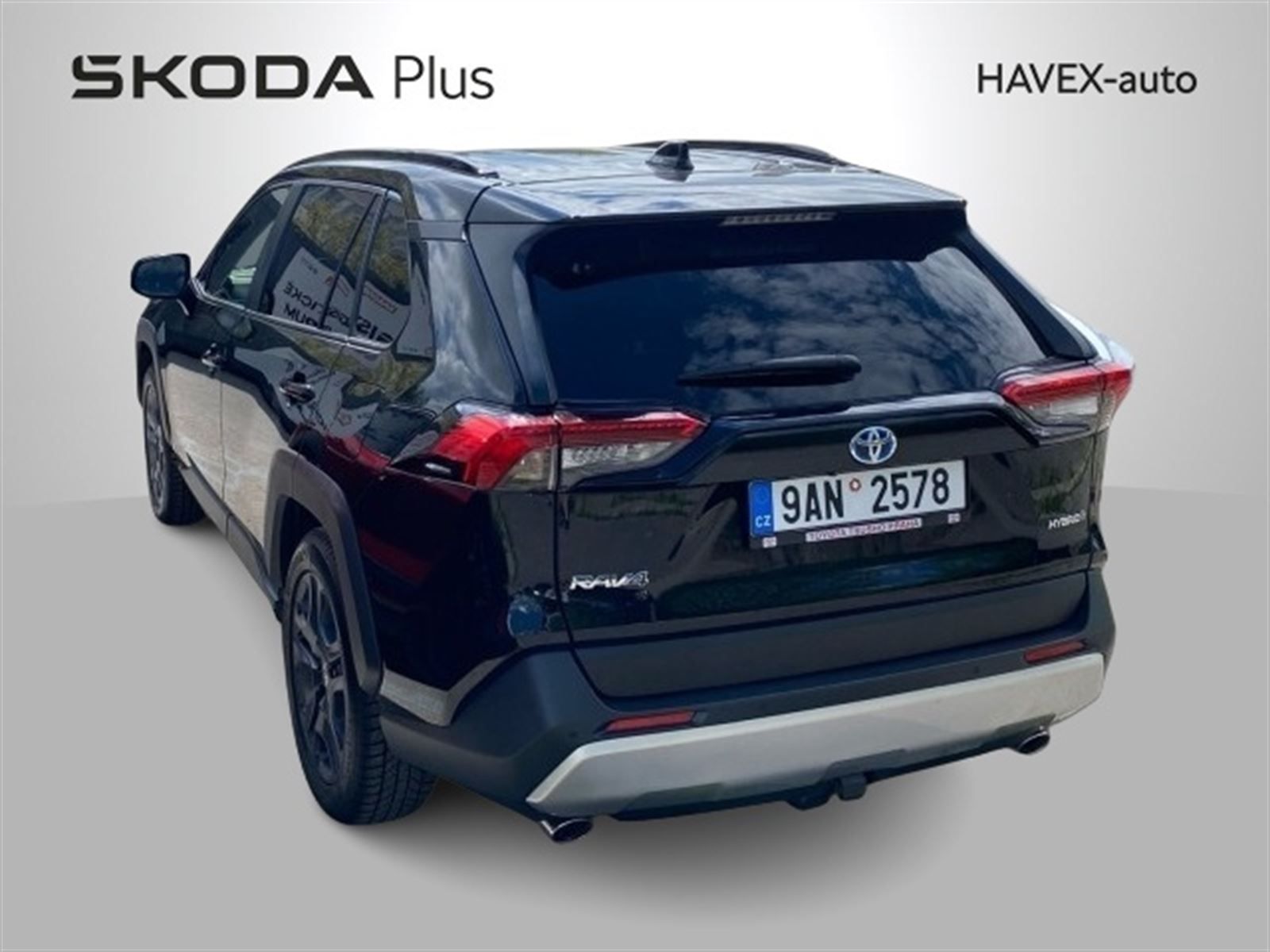 Toyota Rav4, 2.5 Hybrid e-CVT 4WD AT - fotka 2