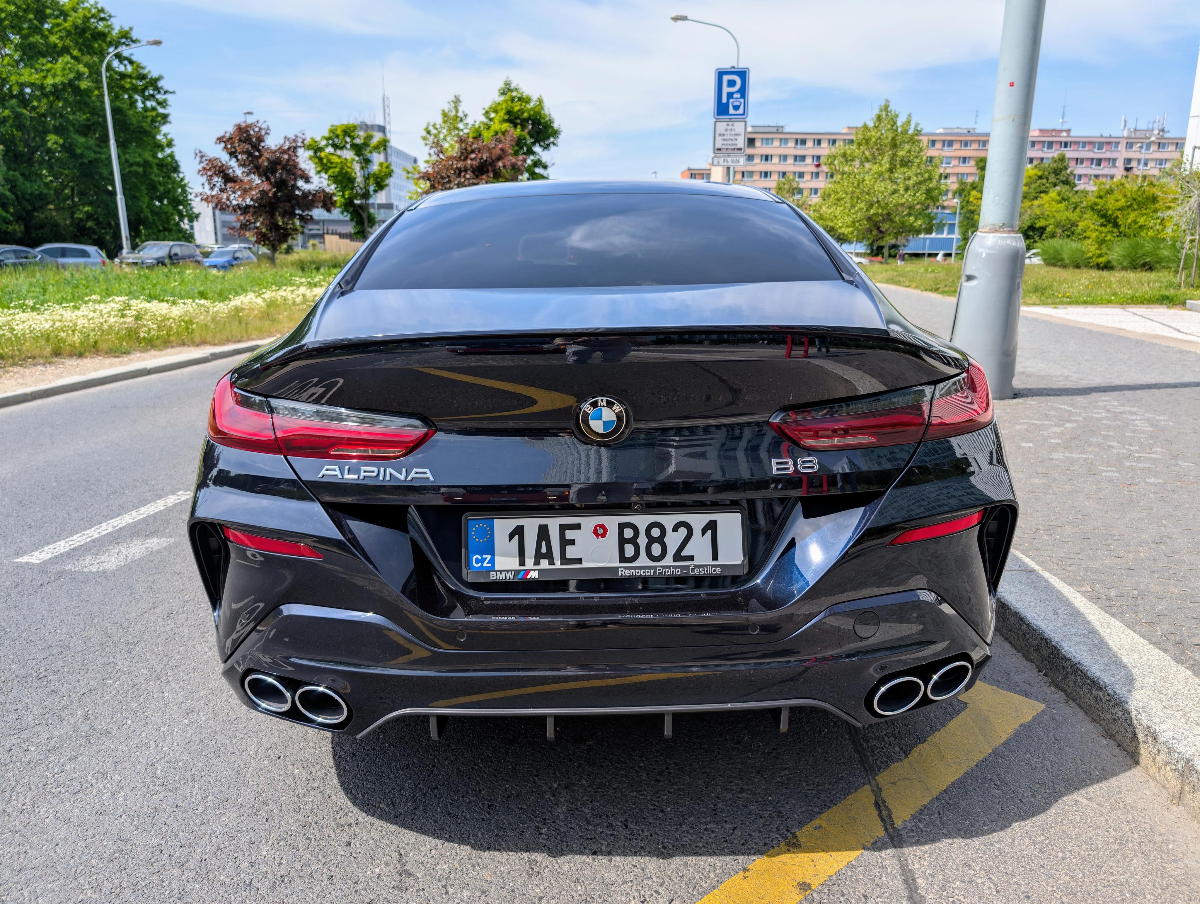 Alpina B8, B8 BMW, 4.4 Bi-Turbo DPH Pan - fotka 5